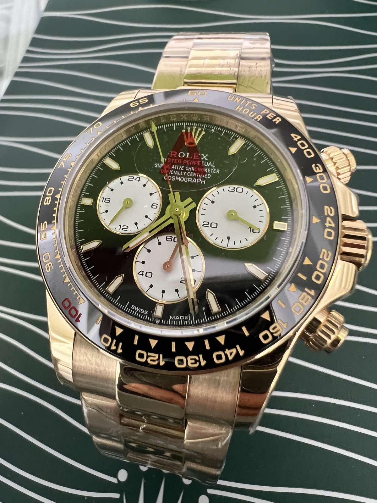 Daytona Cosmograph Gold Le Mans 40mm
