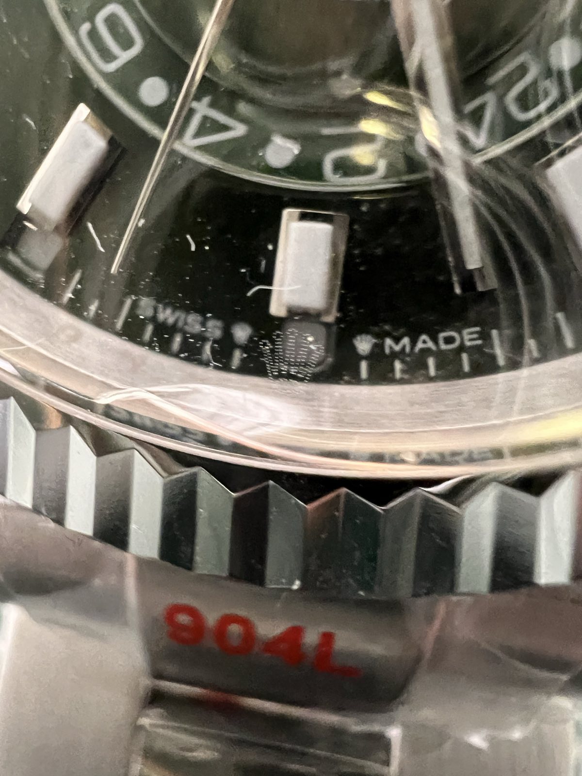 Sky Dweller Steel Green Dial 42mm