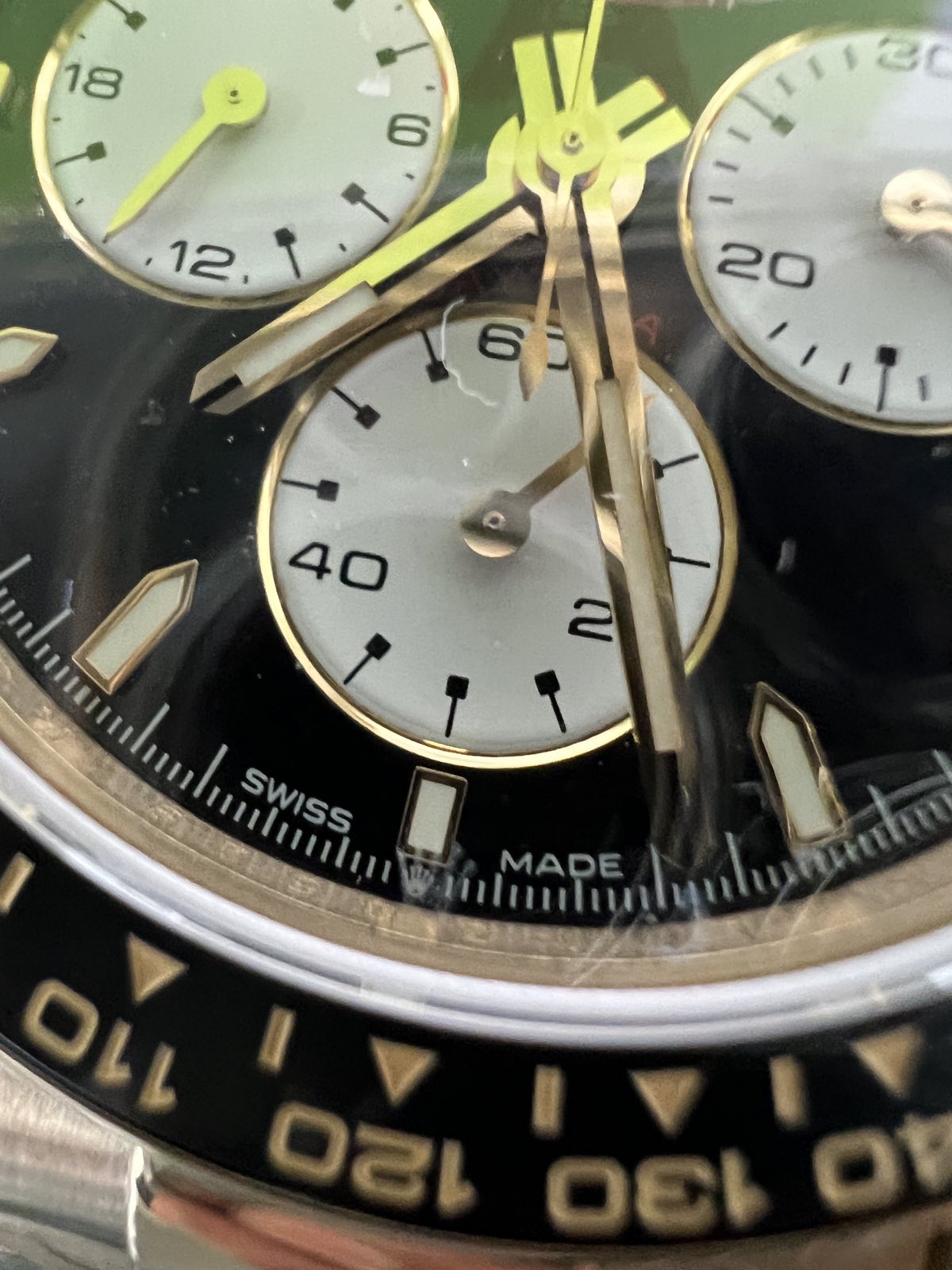 Daytona Cosmograph Gold Le Mans 40mm