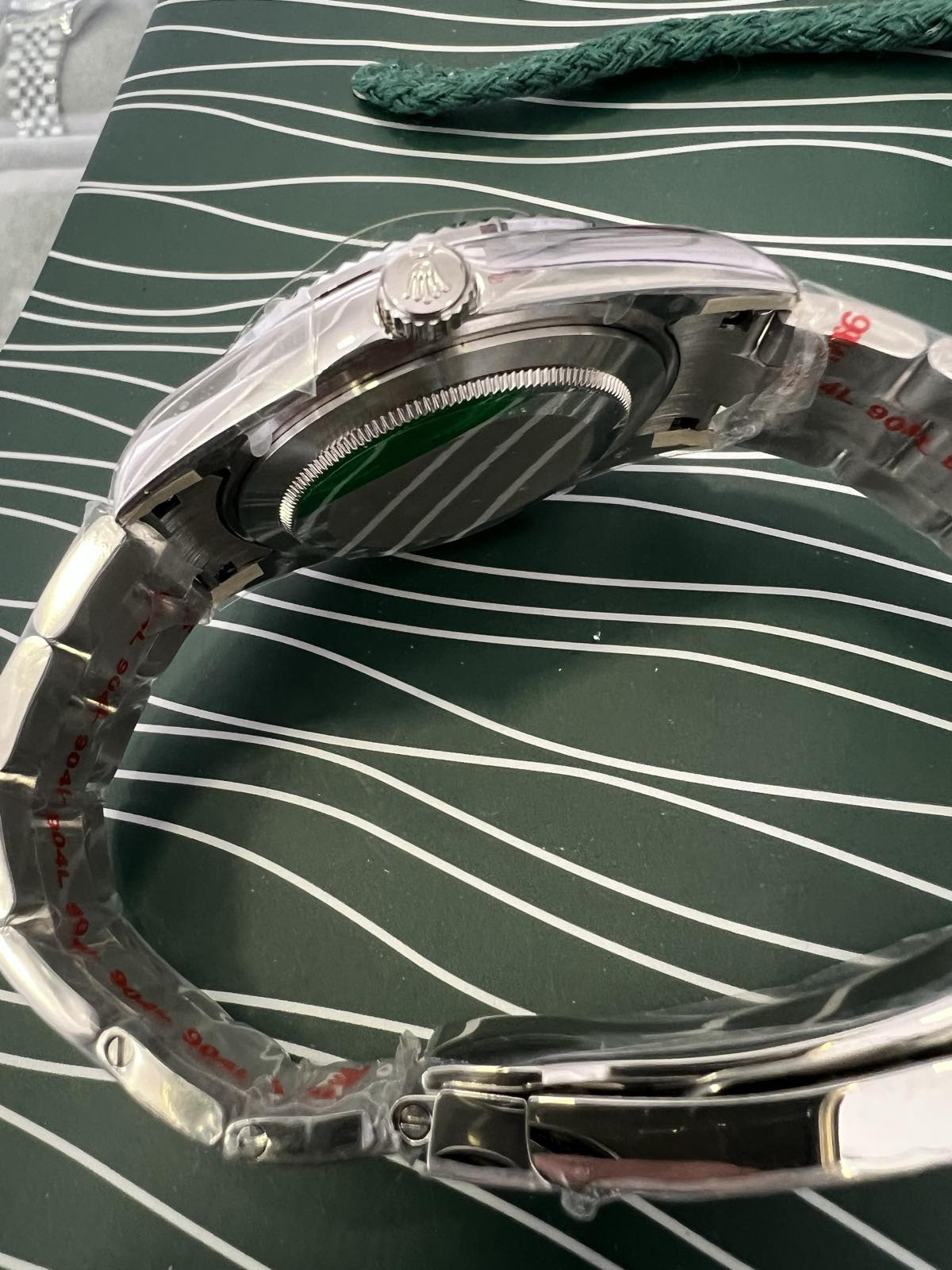 Sky Dweller Steel Green Dial 42mm