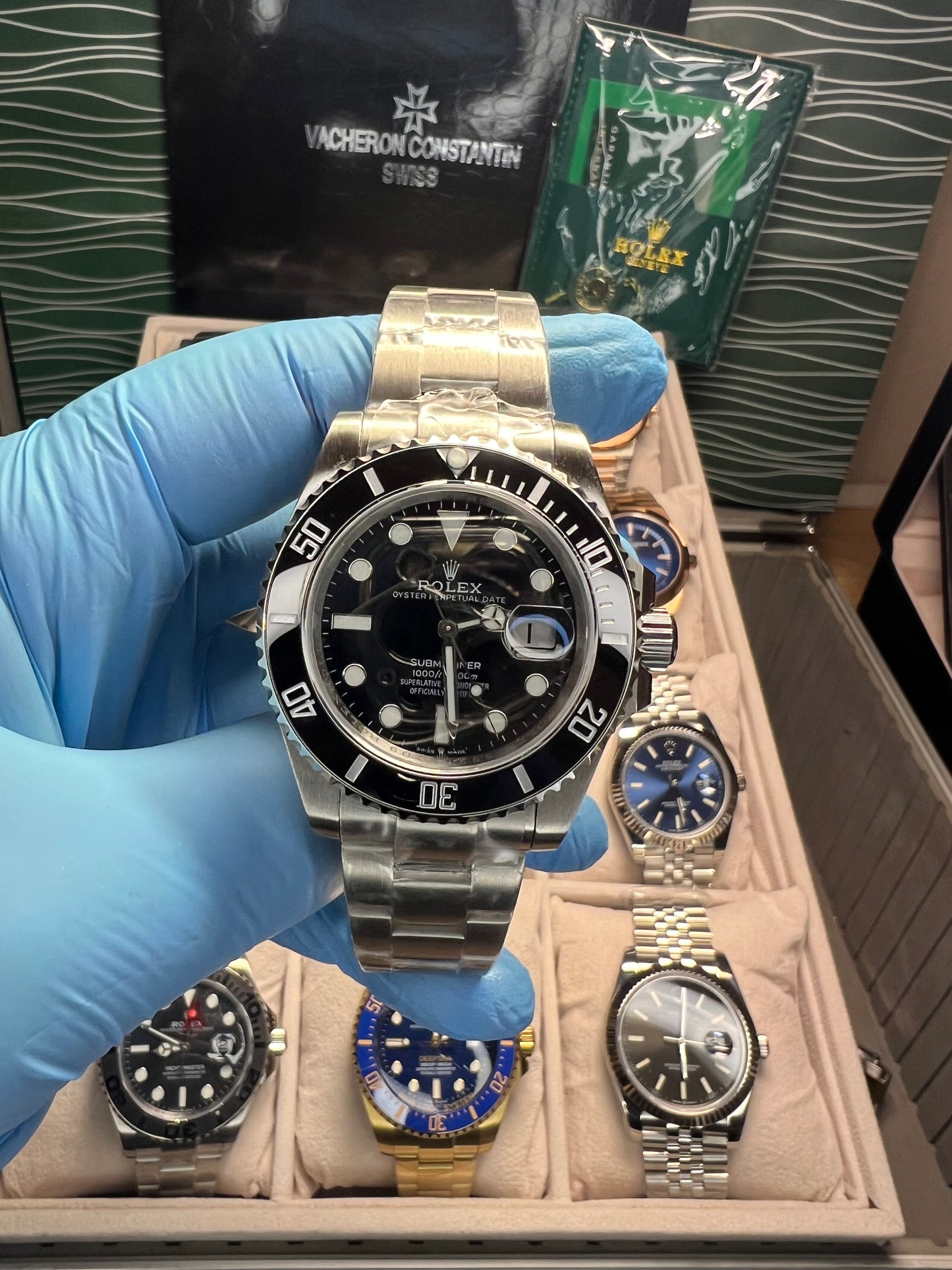 Submariner Black Dial 40mm
