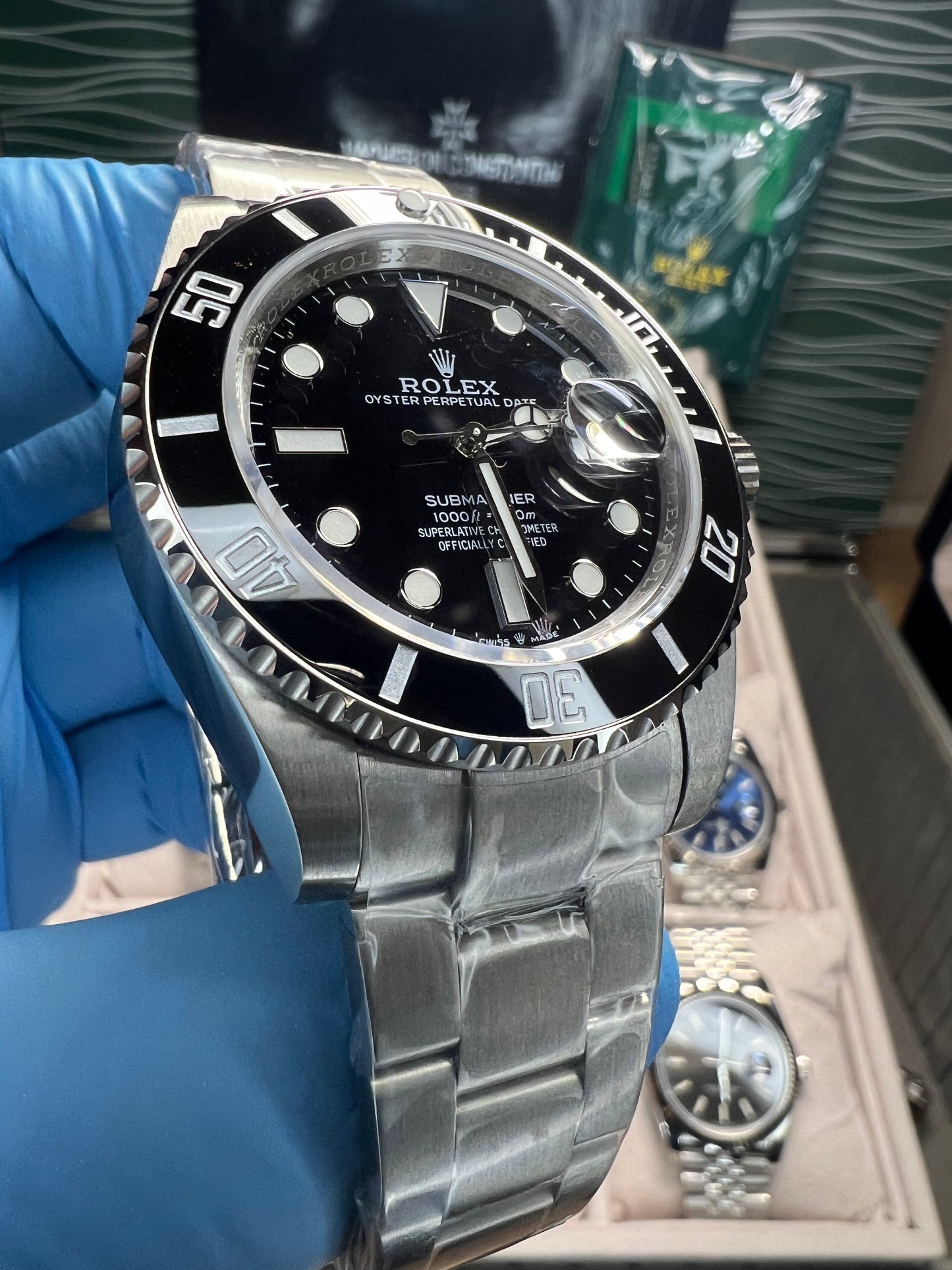 Submariner Black Dial 40mm