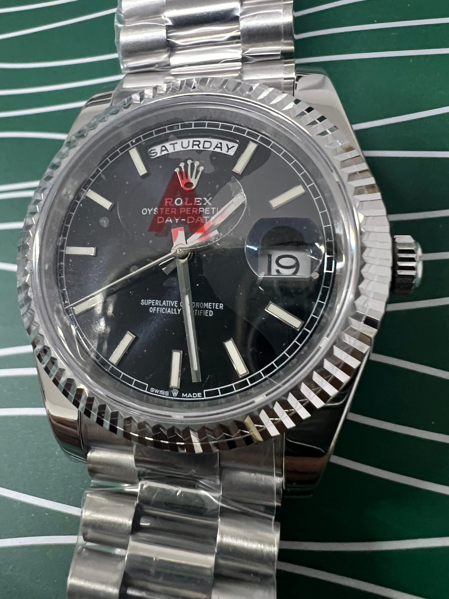 Day-Date Black Dial 40mm