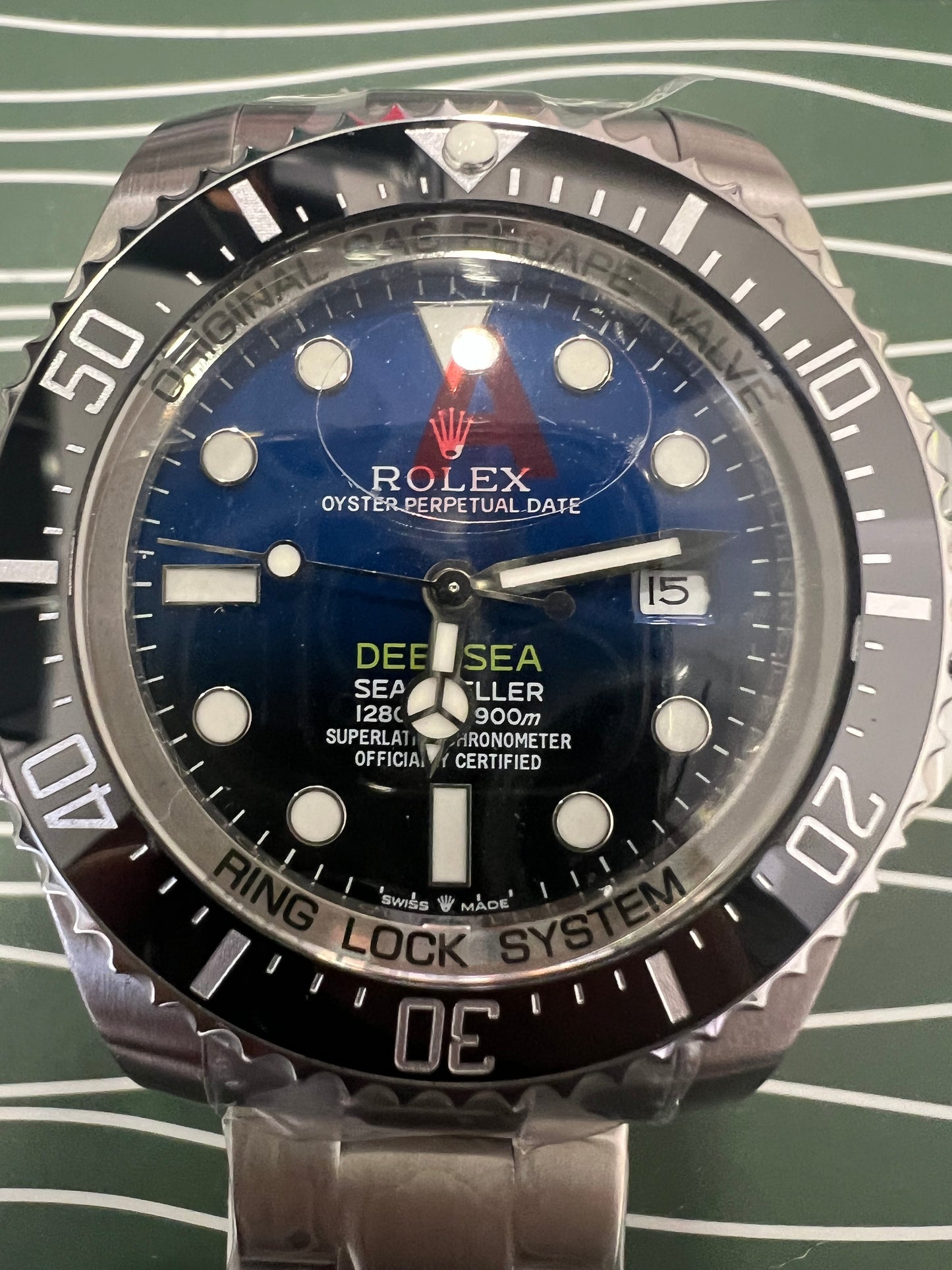 Sea Dweller Deepsea D-Blue Dial Ceramic Bezel 44mm