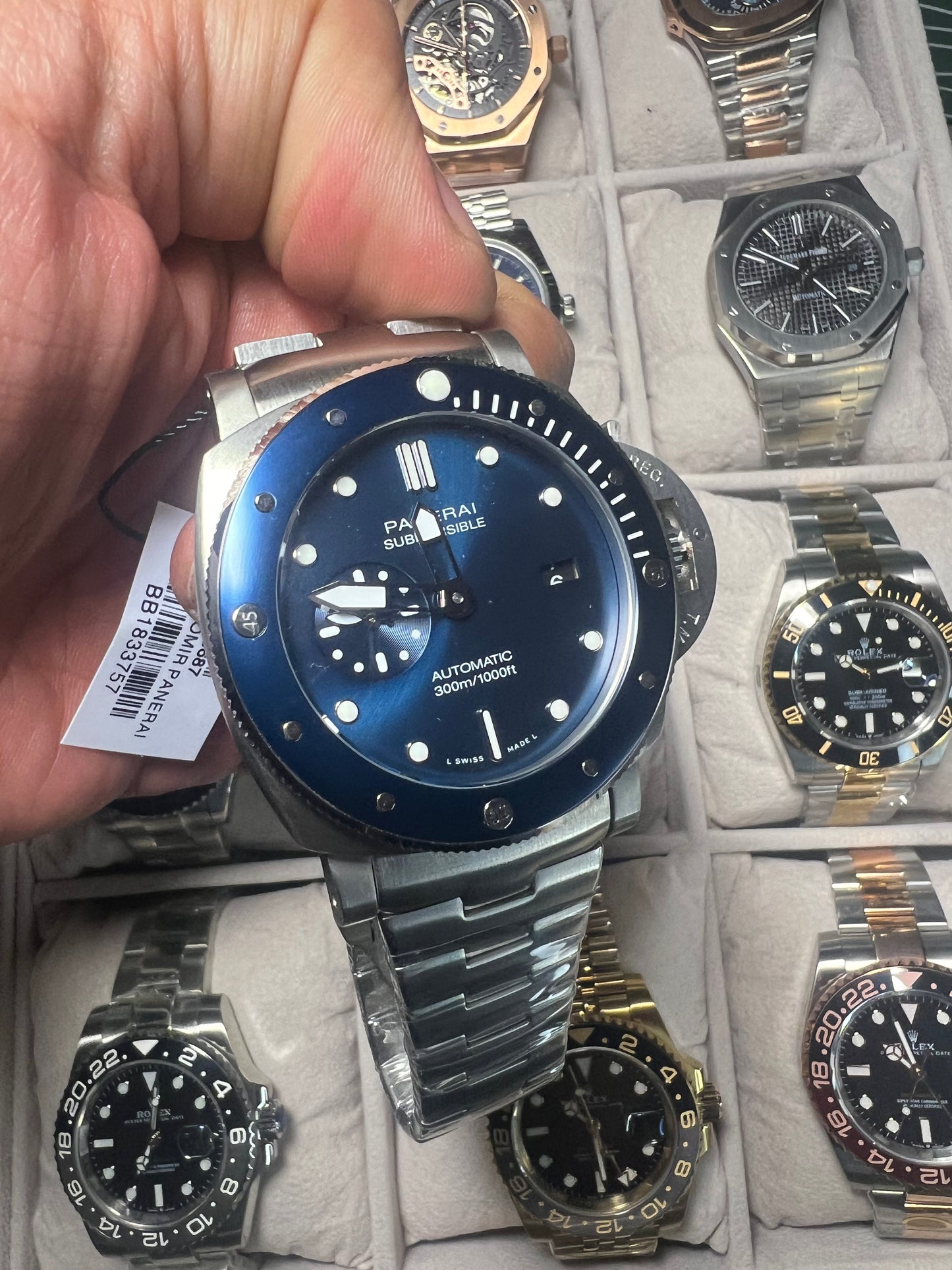 Panerai Submersible Blu Notte 42mm