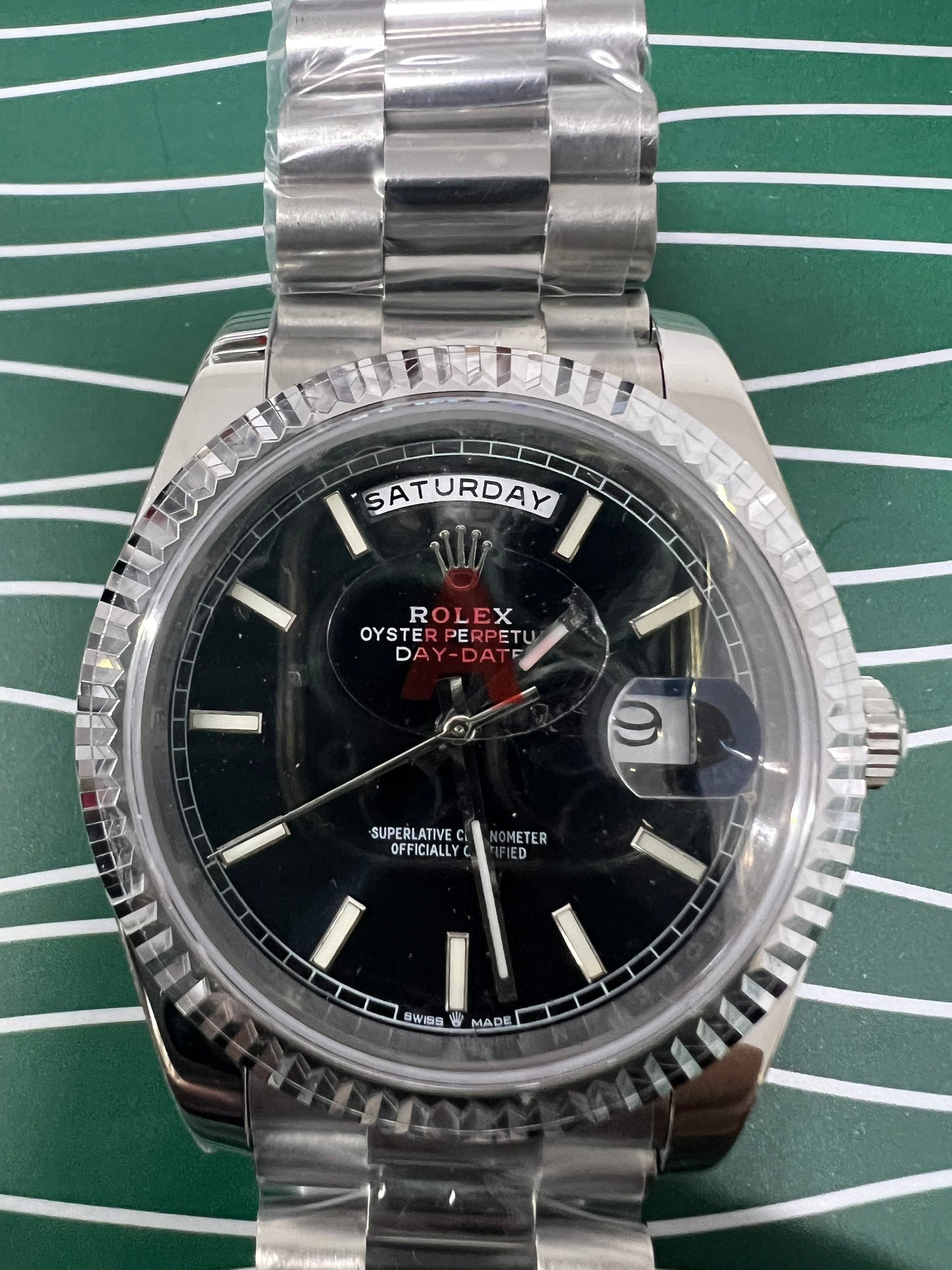 Day-Date Black Dial 40mm