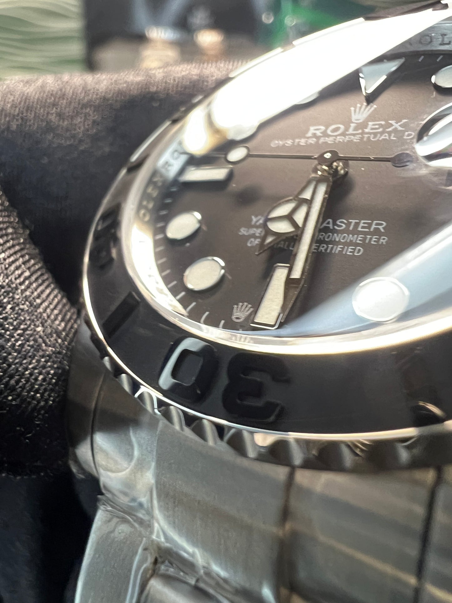 Yacht Master 42mm RLX Titanium