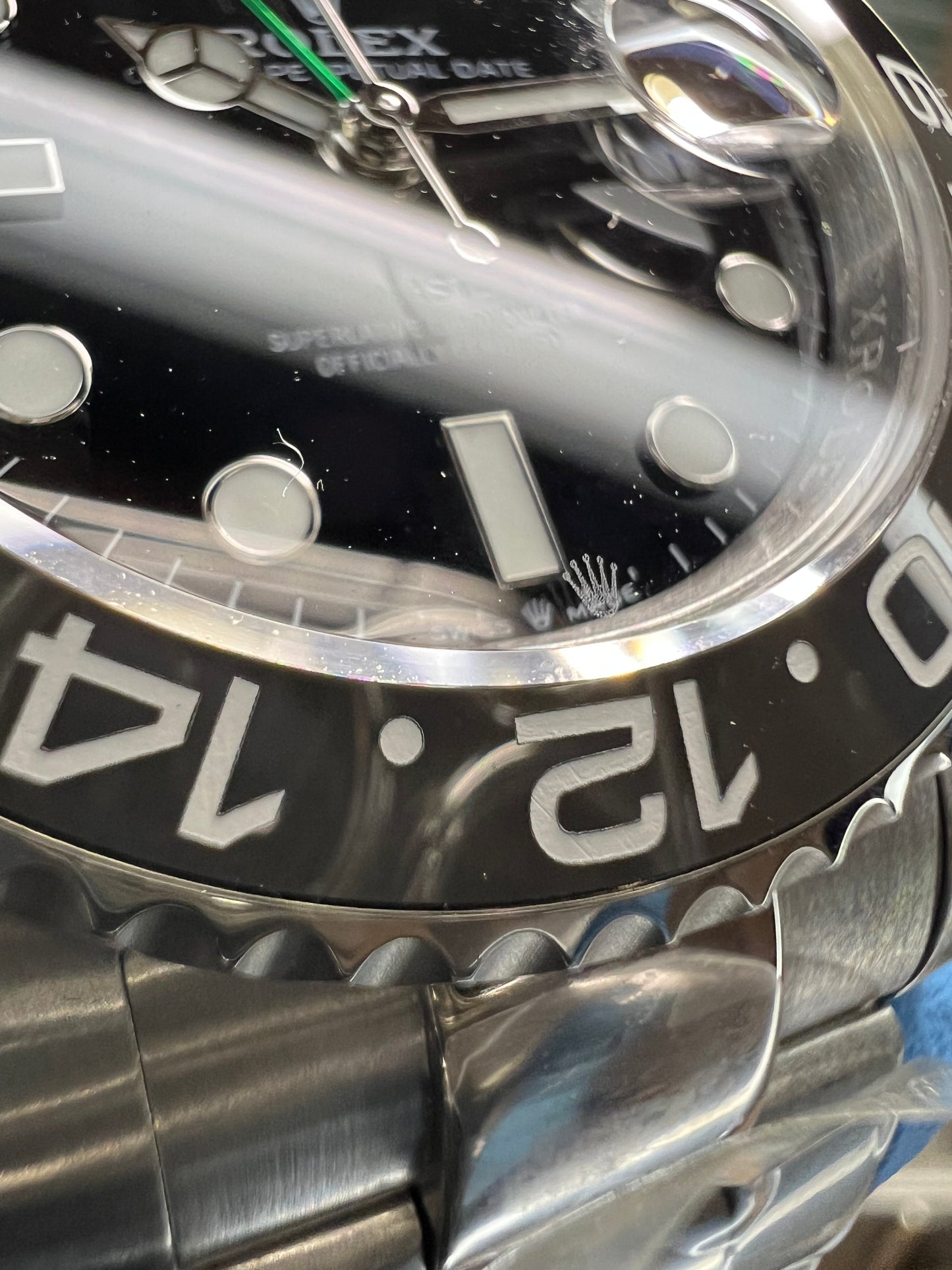 GMT-Master II (2024) “Bruce Wayne” Oyster Grey Ceramic Bezel 40mm