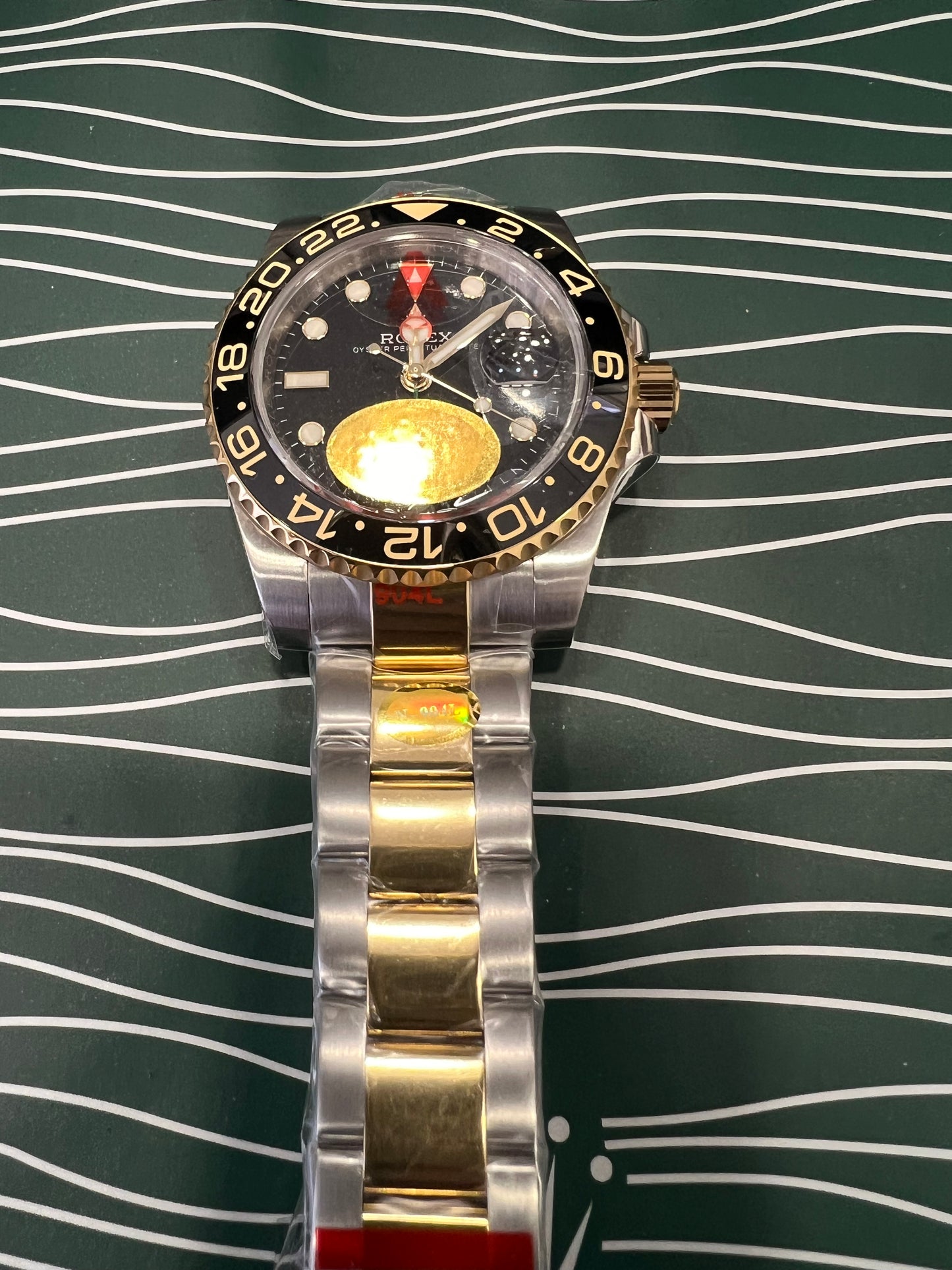 GMT-Master II 2-Tone Black Dial Oyster 40mm