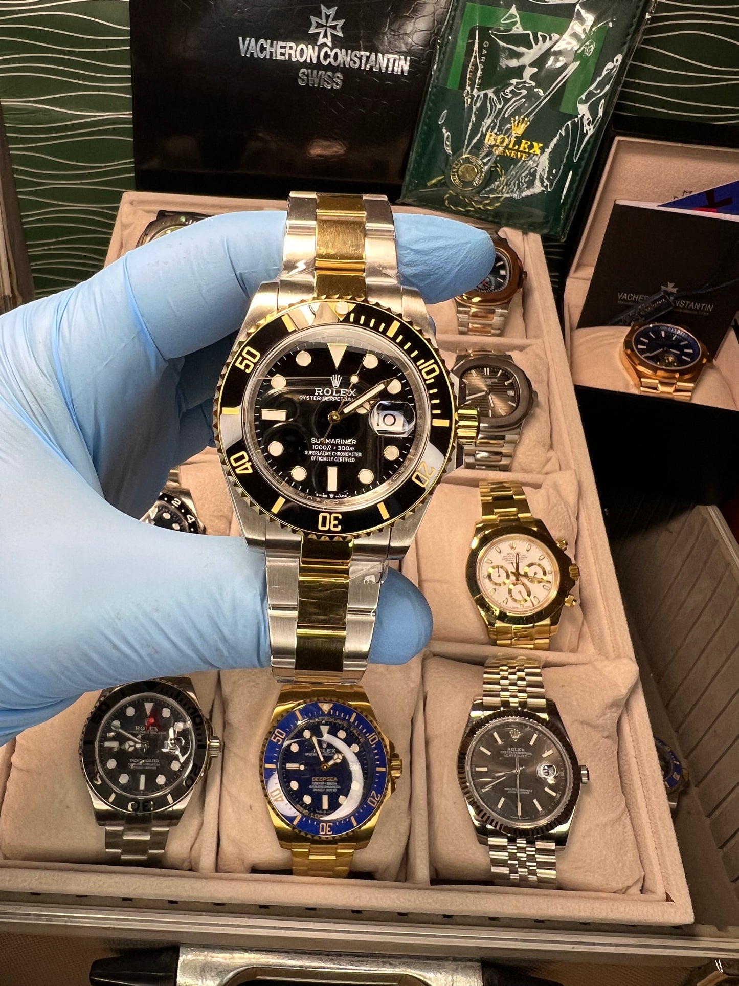 Submariner 2-Tone Black Dial 40mm