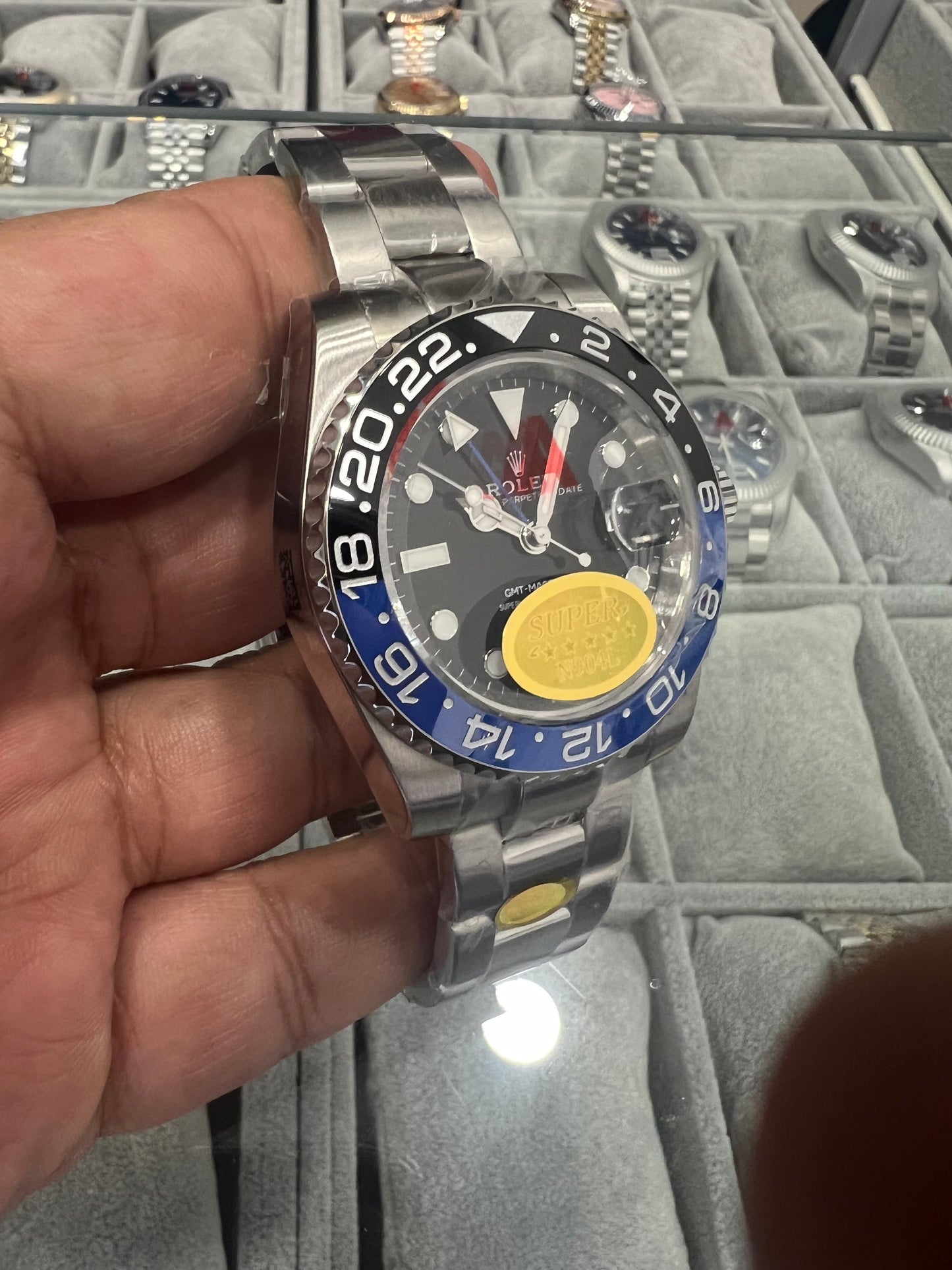 GMT-Master II Batman Oyster 40mm