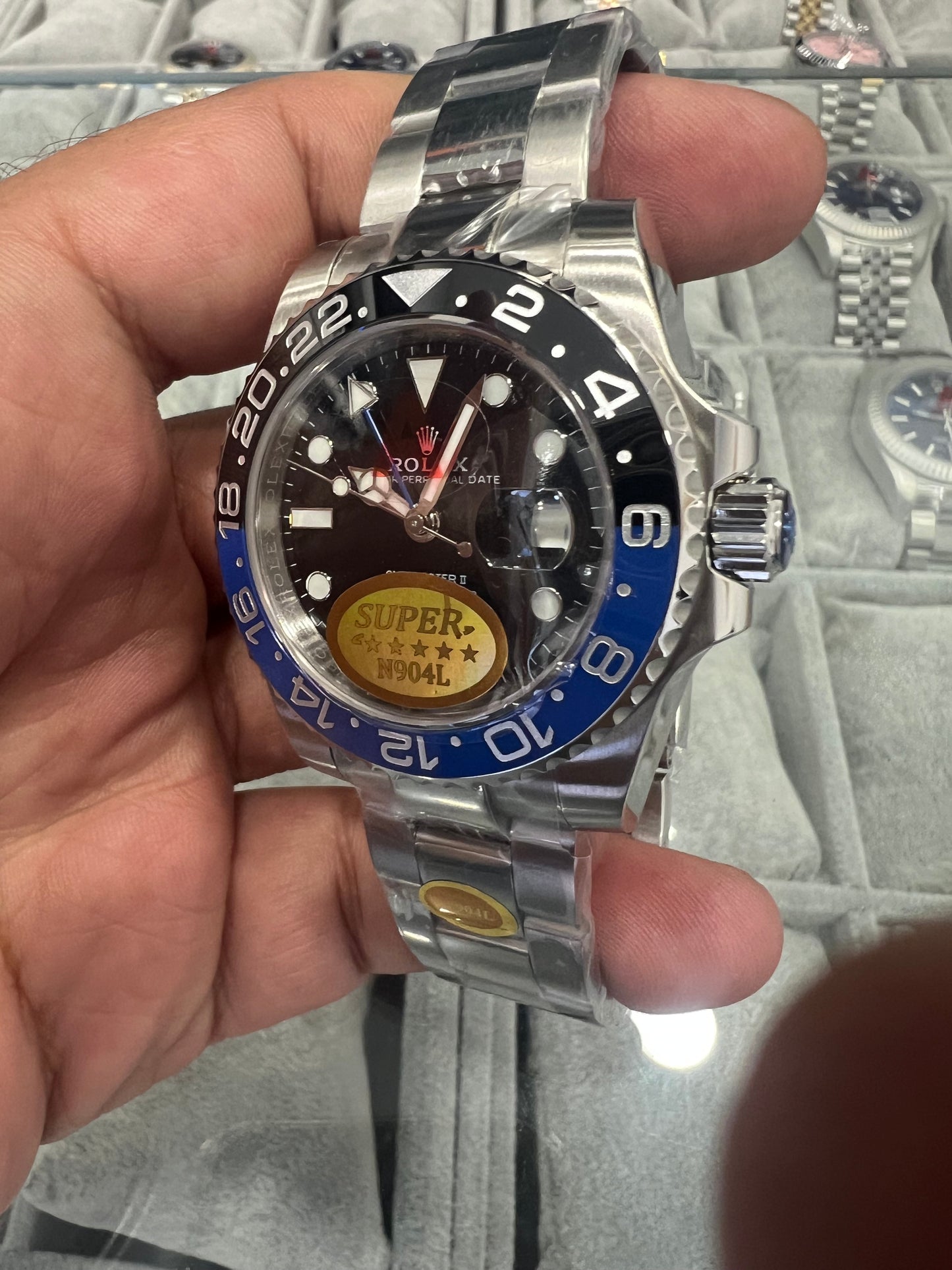 GMT-Master II Batman Oyster 40mm