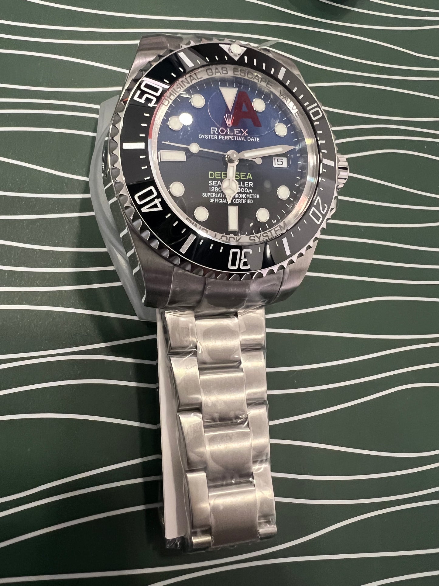 Sea Dweller Deepsea D-Blue Dial Ceramic Bezel 44mm