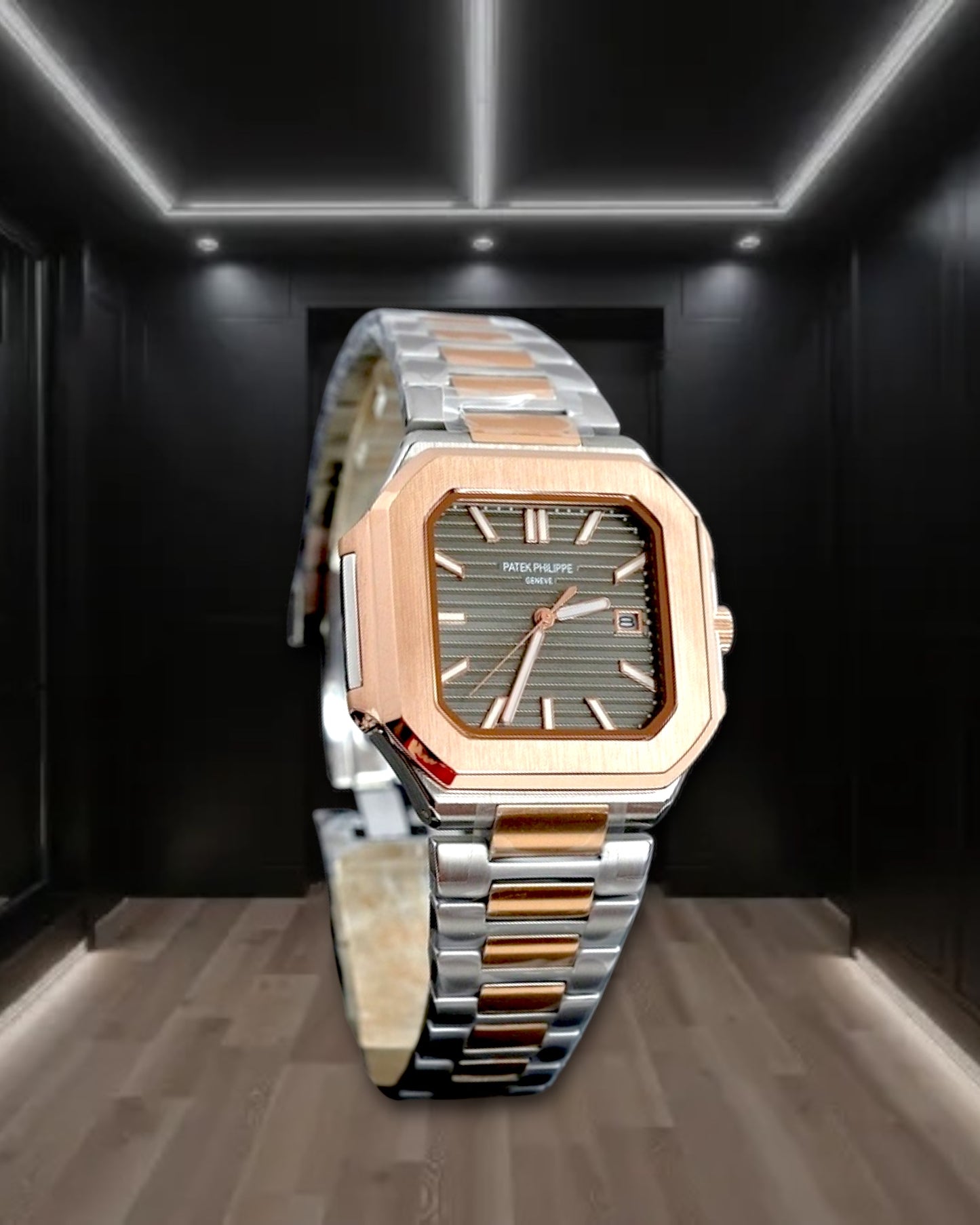 Patek Philippe Cubitus Two Tone Rose Gold 45mm