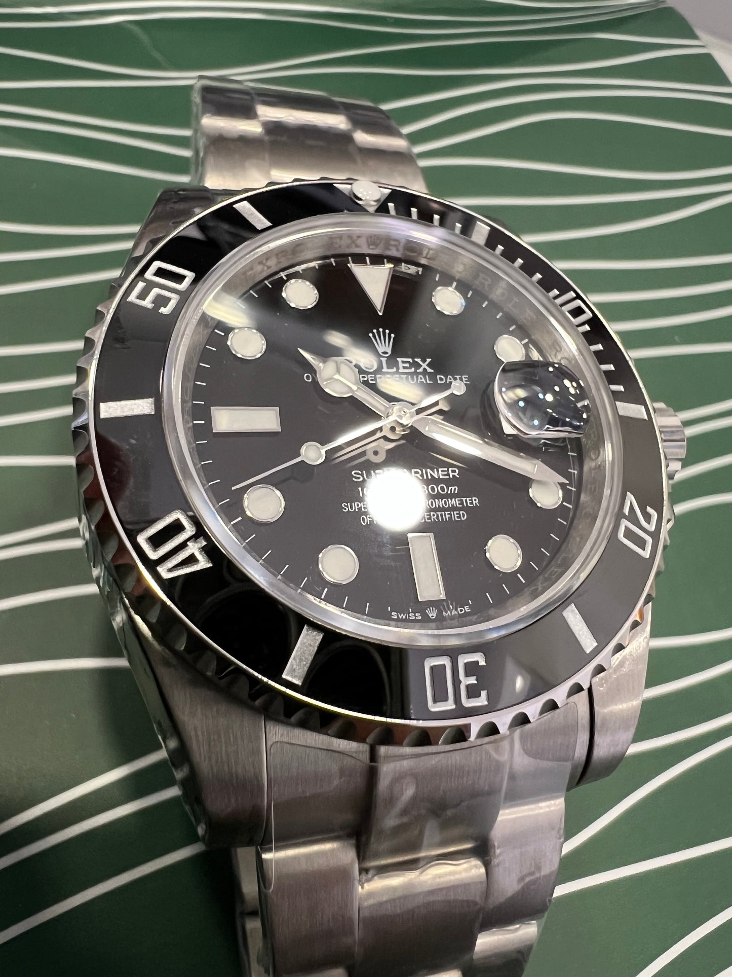 Submariner Black Dial 40mm