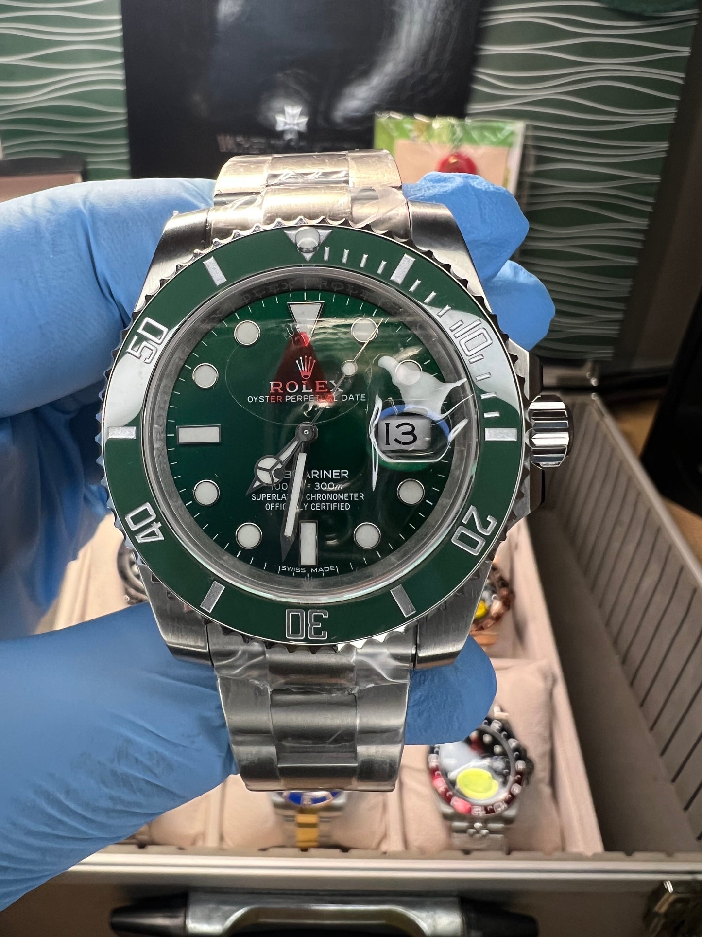 Submariner Hulk 40mm