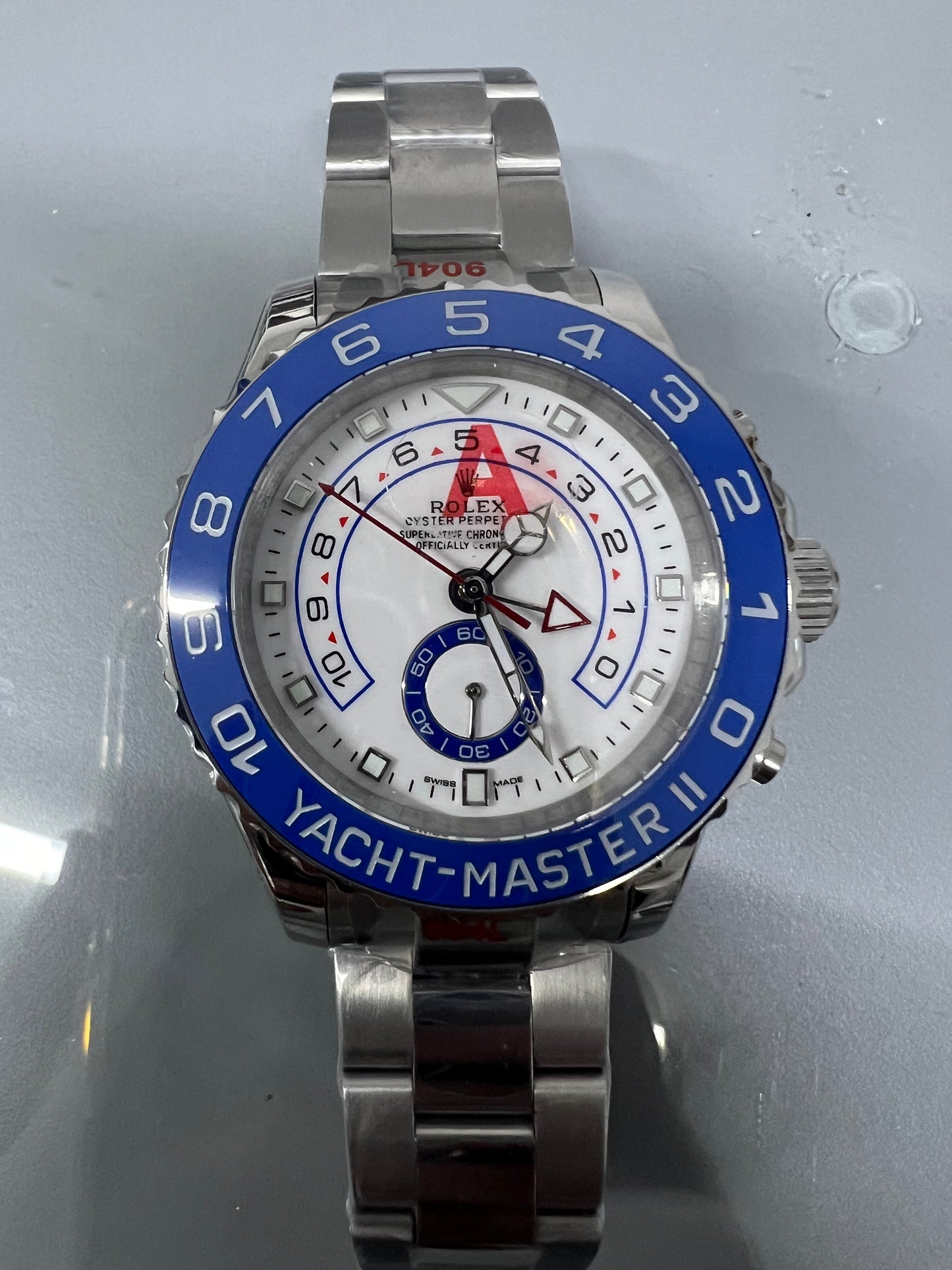 Yacht Master II Regatta Timer Steel 44mm
