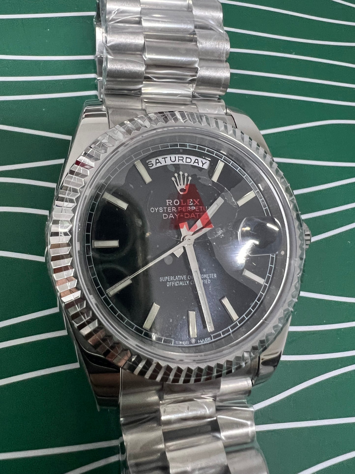 Day-Date Black Dial 40mm