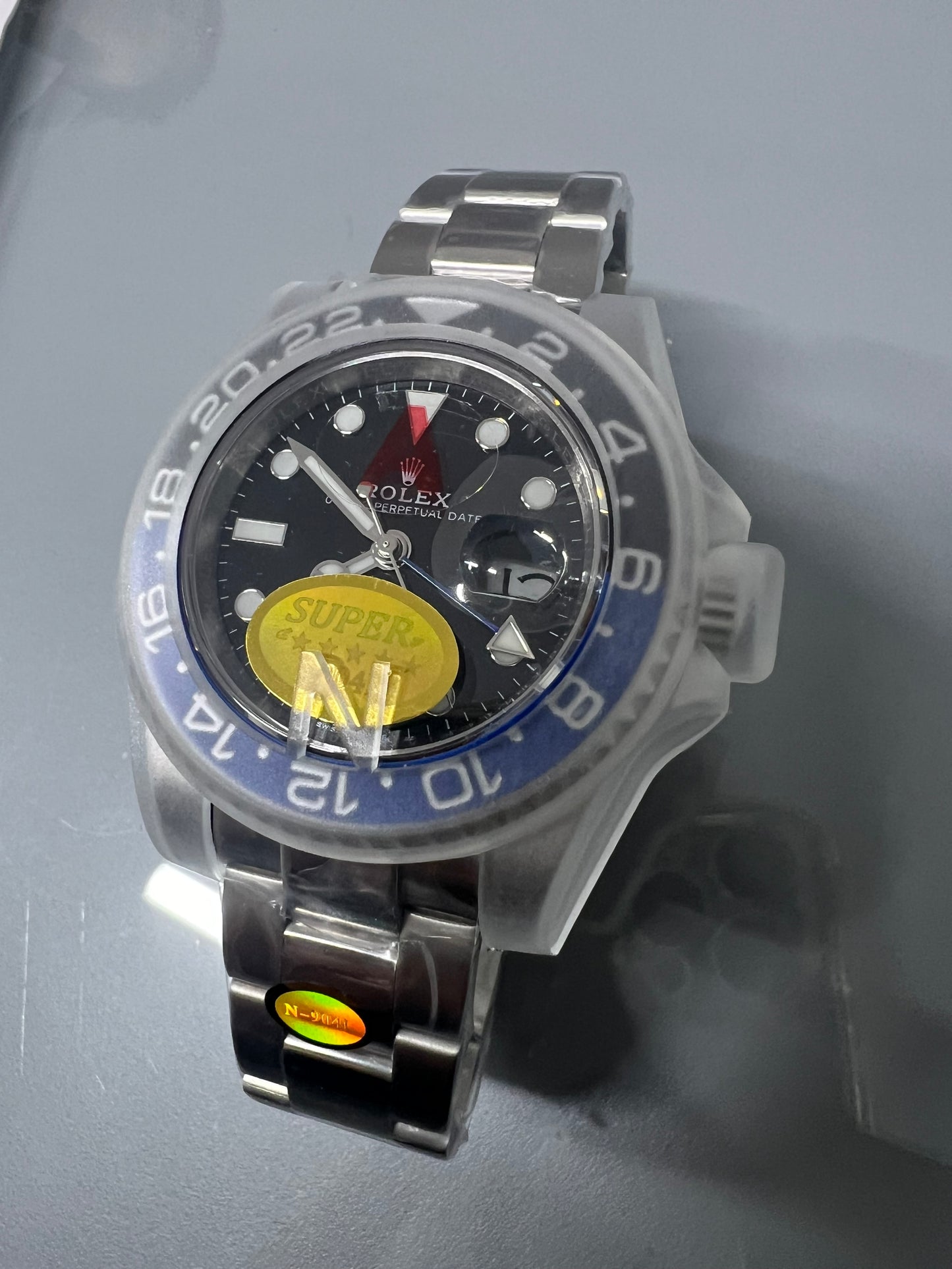 GMT-Master II Batman Oyster 40mm