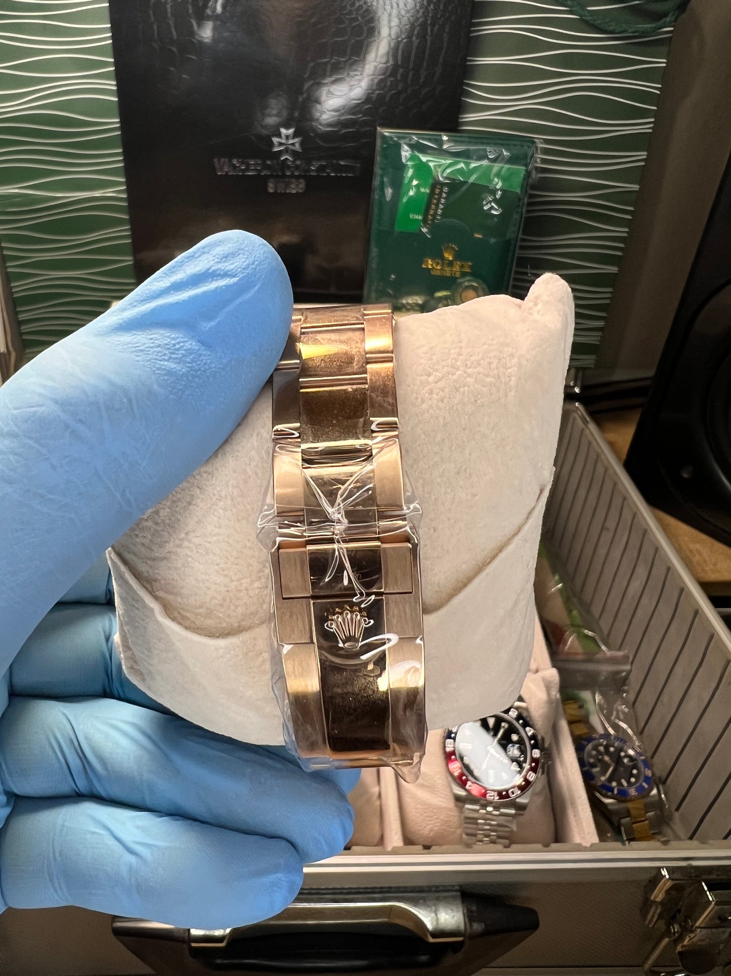 GMT-Master II Root Beer Everose Gold 40mm