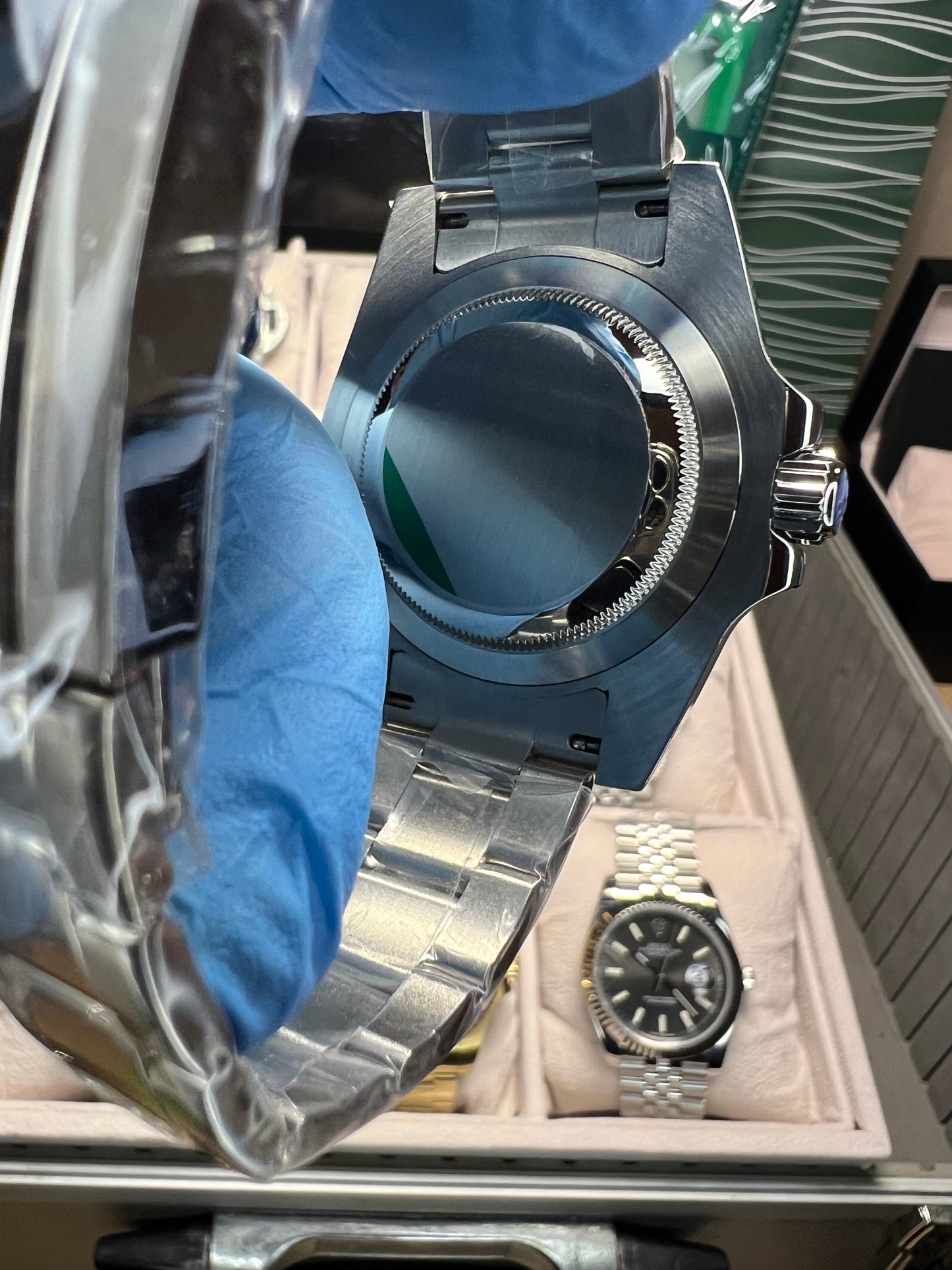 GMT-Master II (2024) “Bruce Wayne” Oyster Grey Ceramic Bezel 40mm