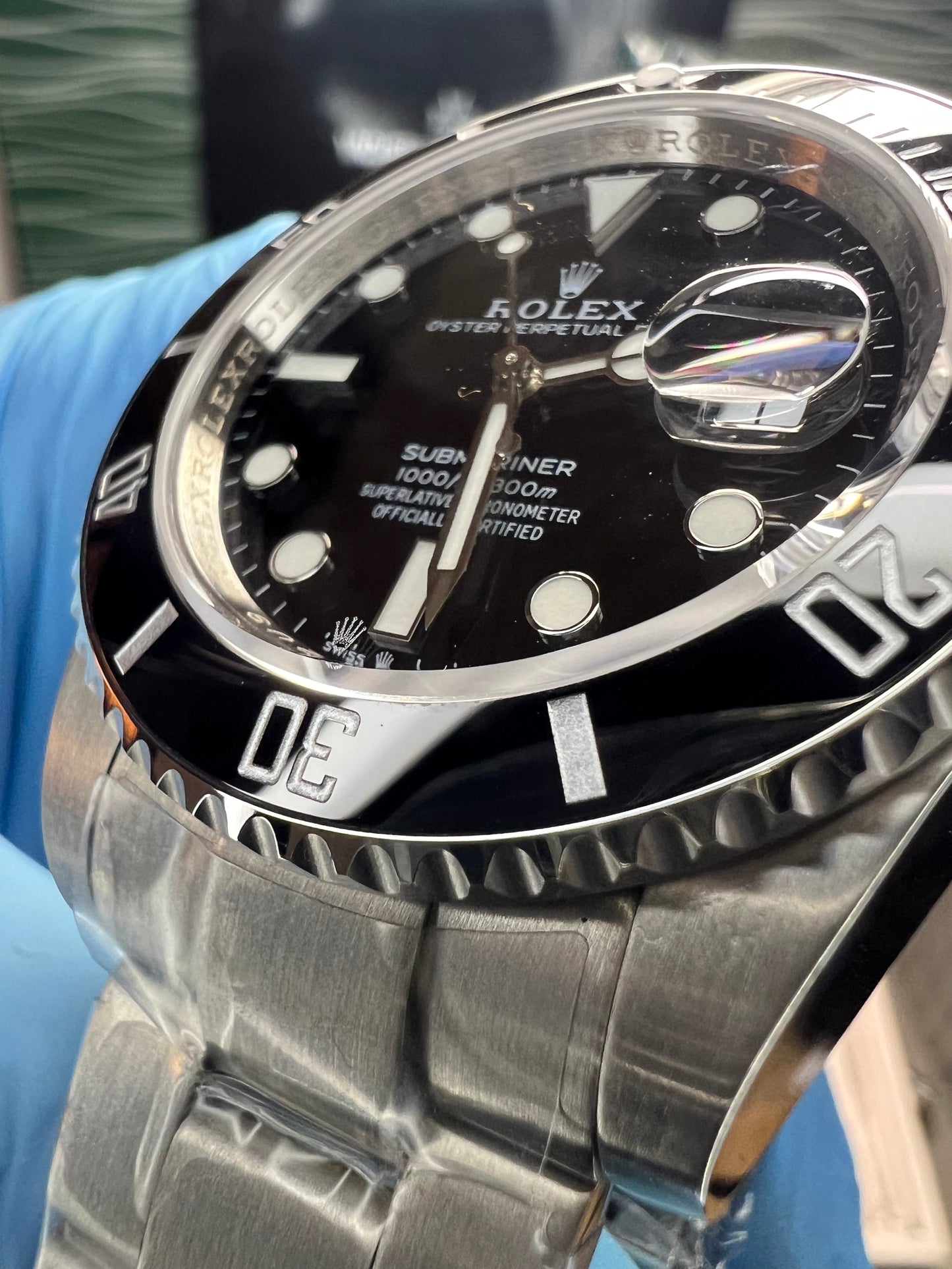 Submariner Black Dial 40mm