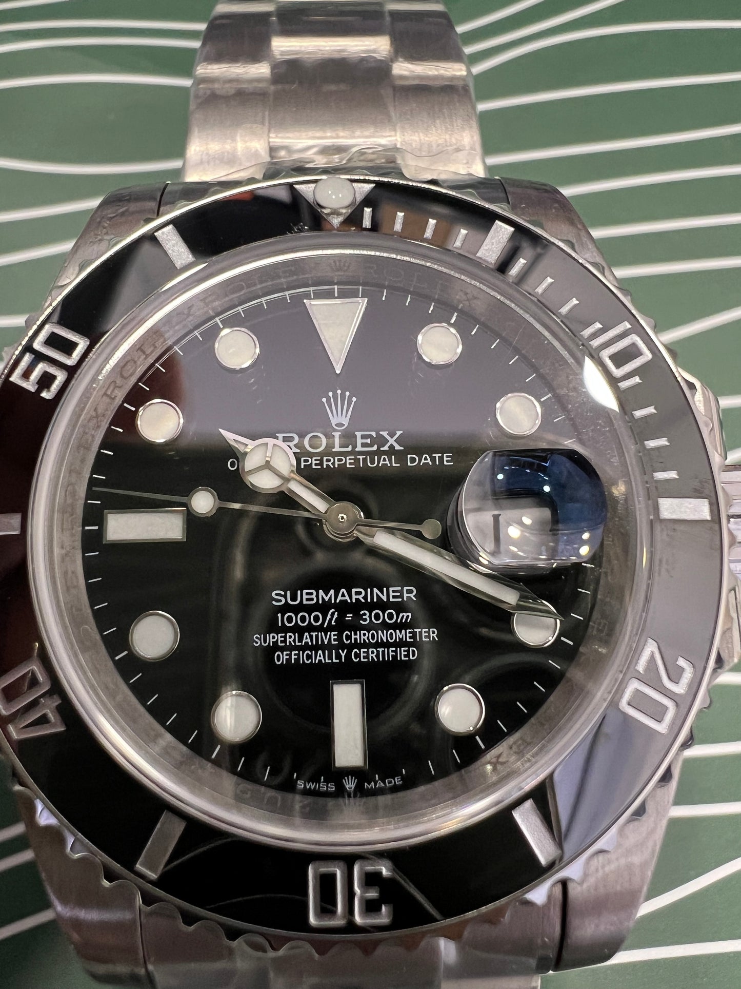 Submariner Black Dial 40mm