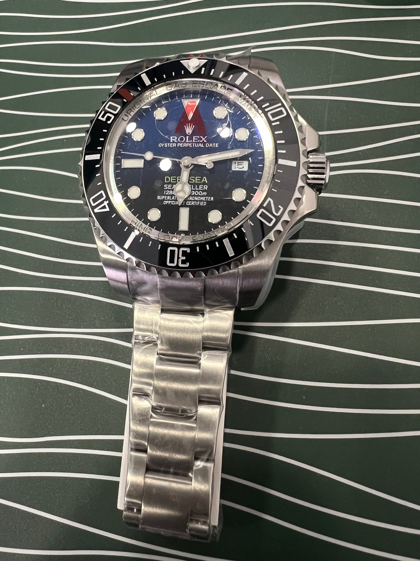 Sea Dweller Deepsea D-Blue Dial Ceramic Bezel 44mm