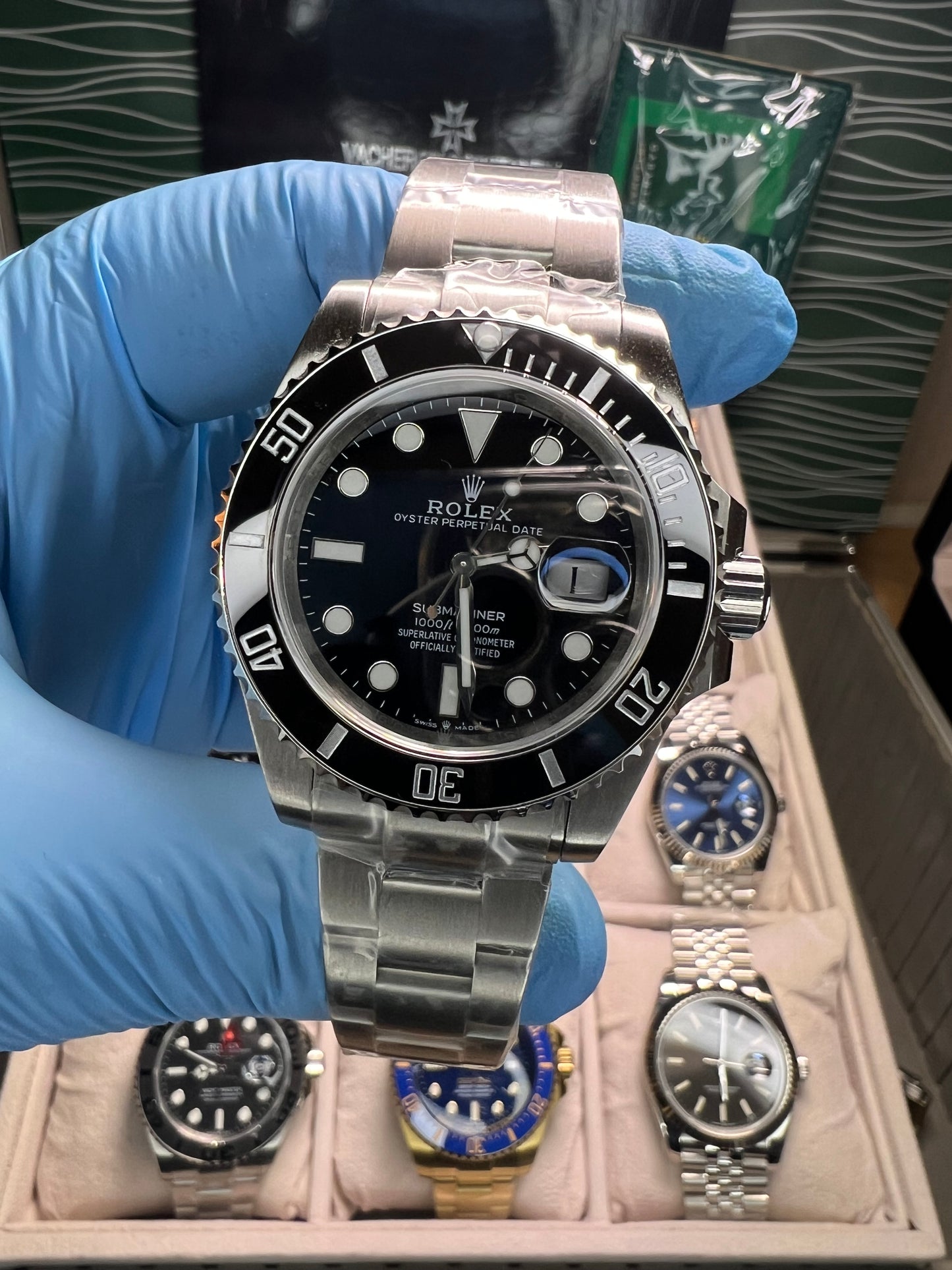 Submariner Black Dial 40mm