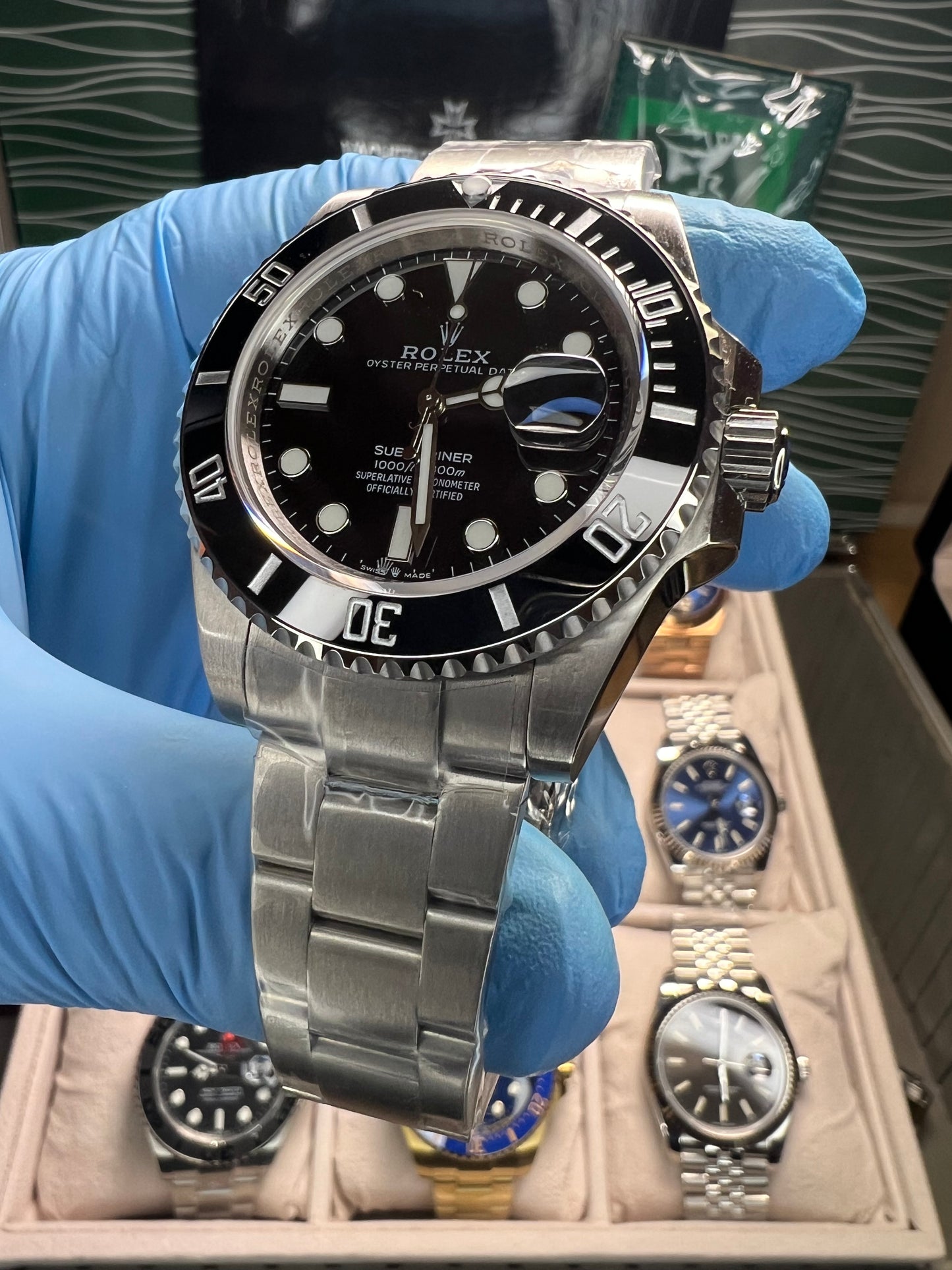 Submariner Black Dial 40mm