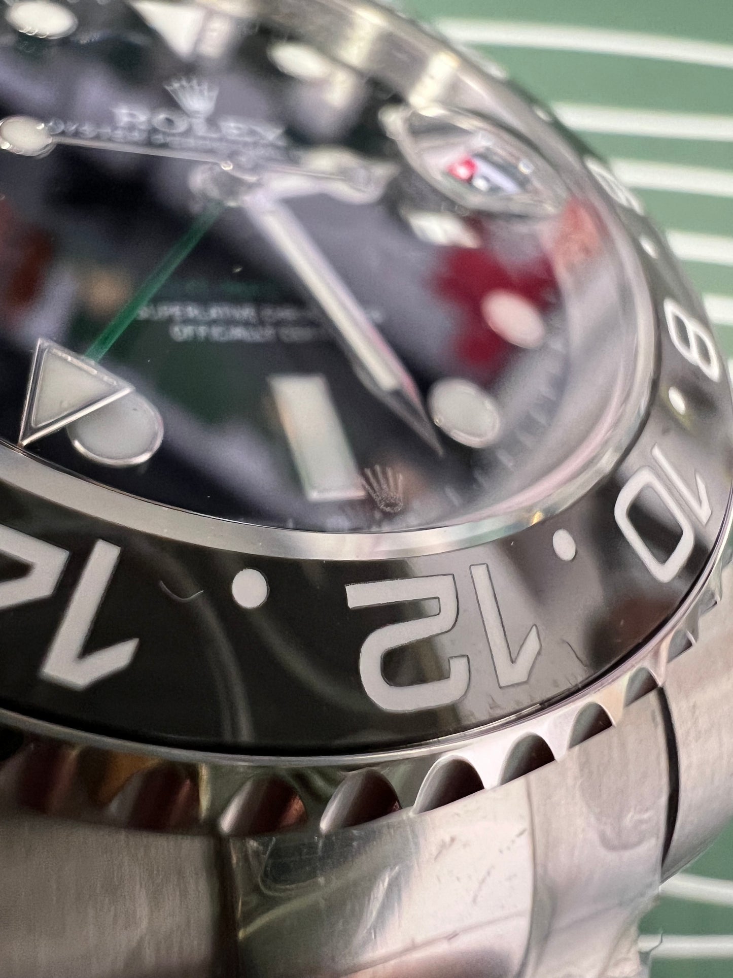 GMT-Master II Steel Black Dial 40mm