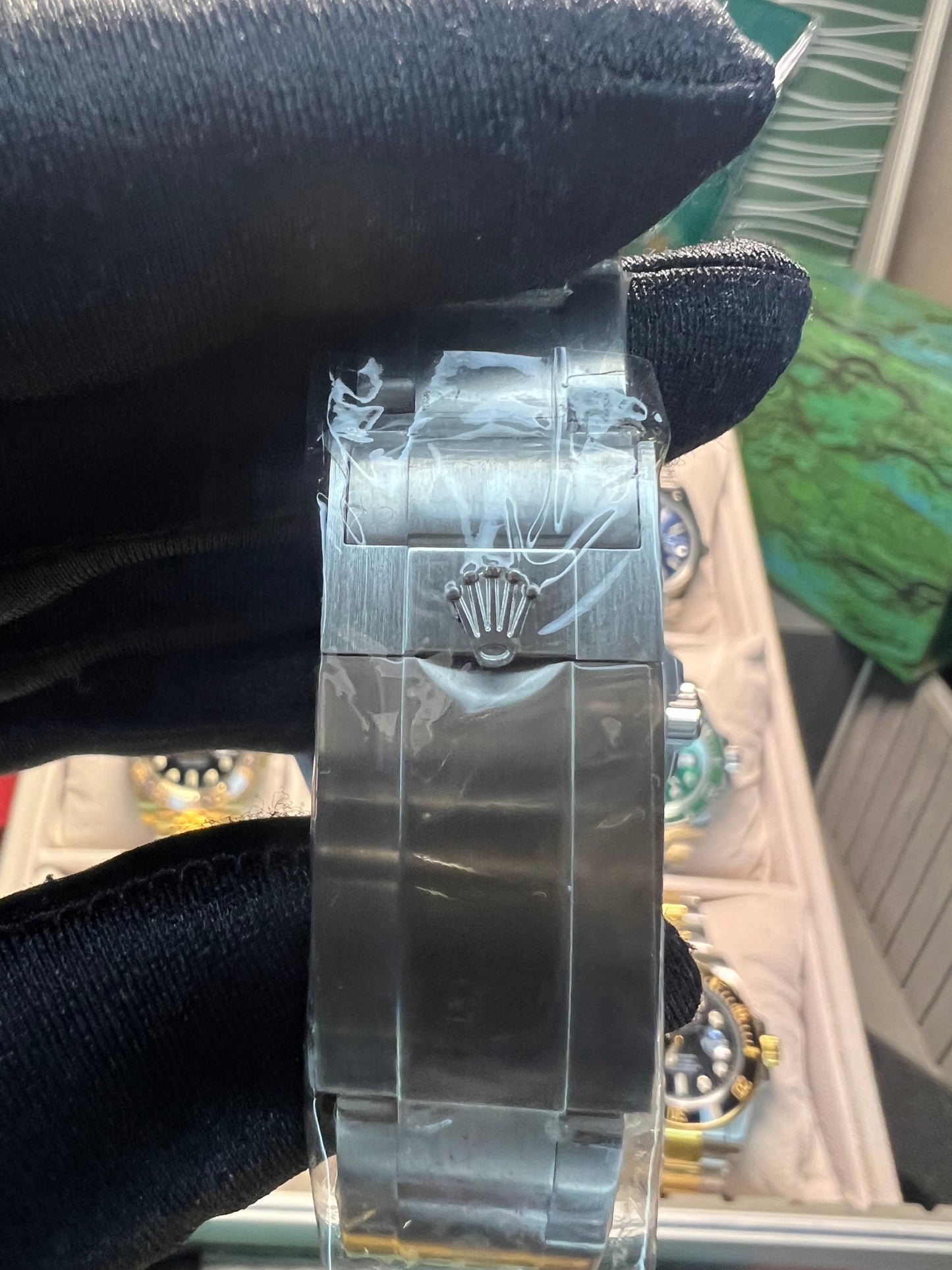Yacht Master 42mm RLX Titanium