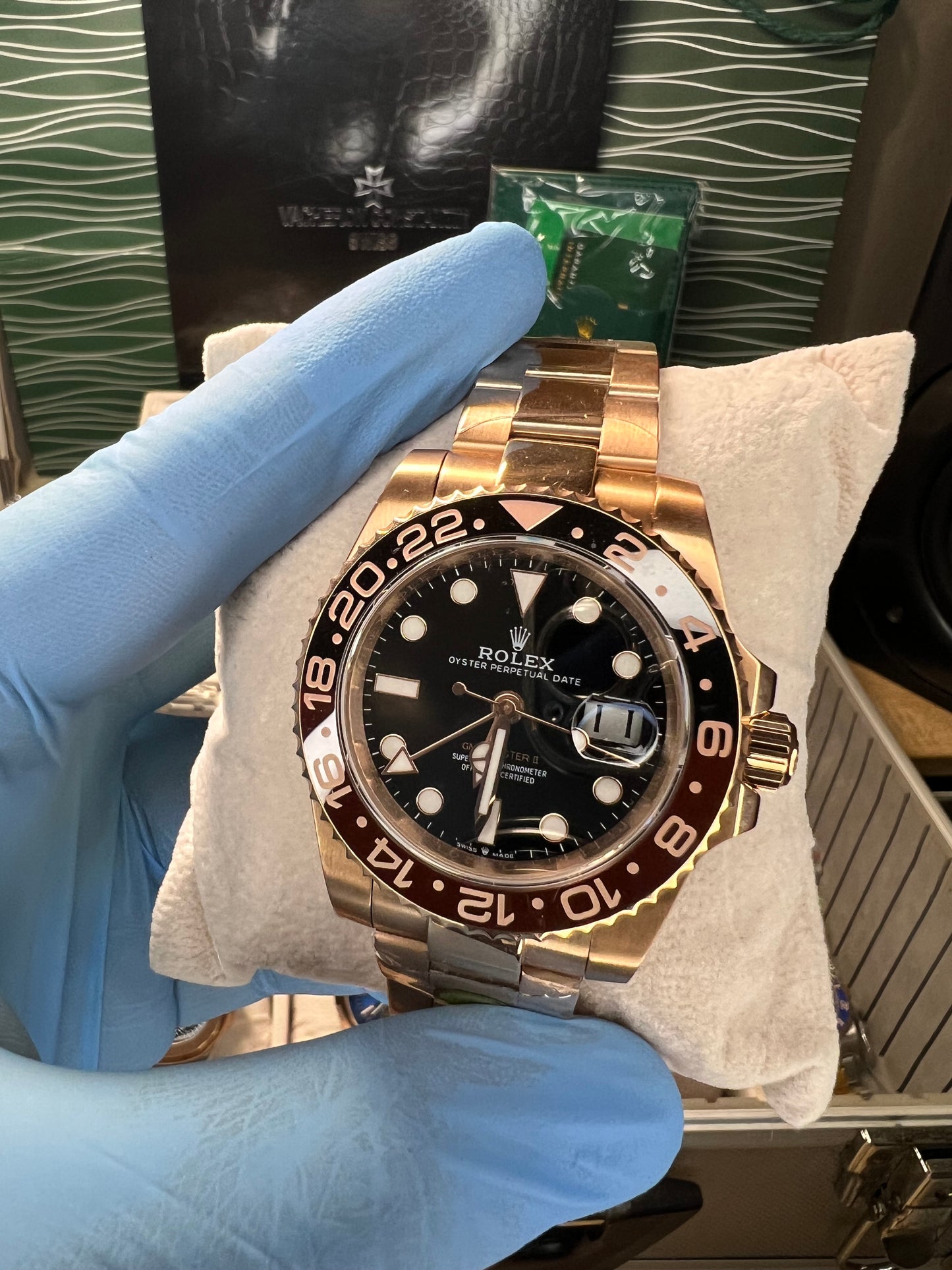 GMT-Master II Root Beer Everose Gold 40mm