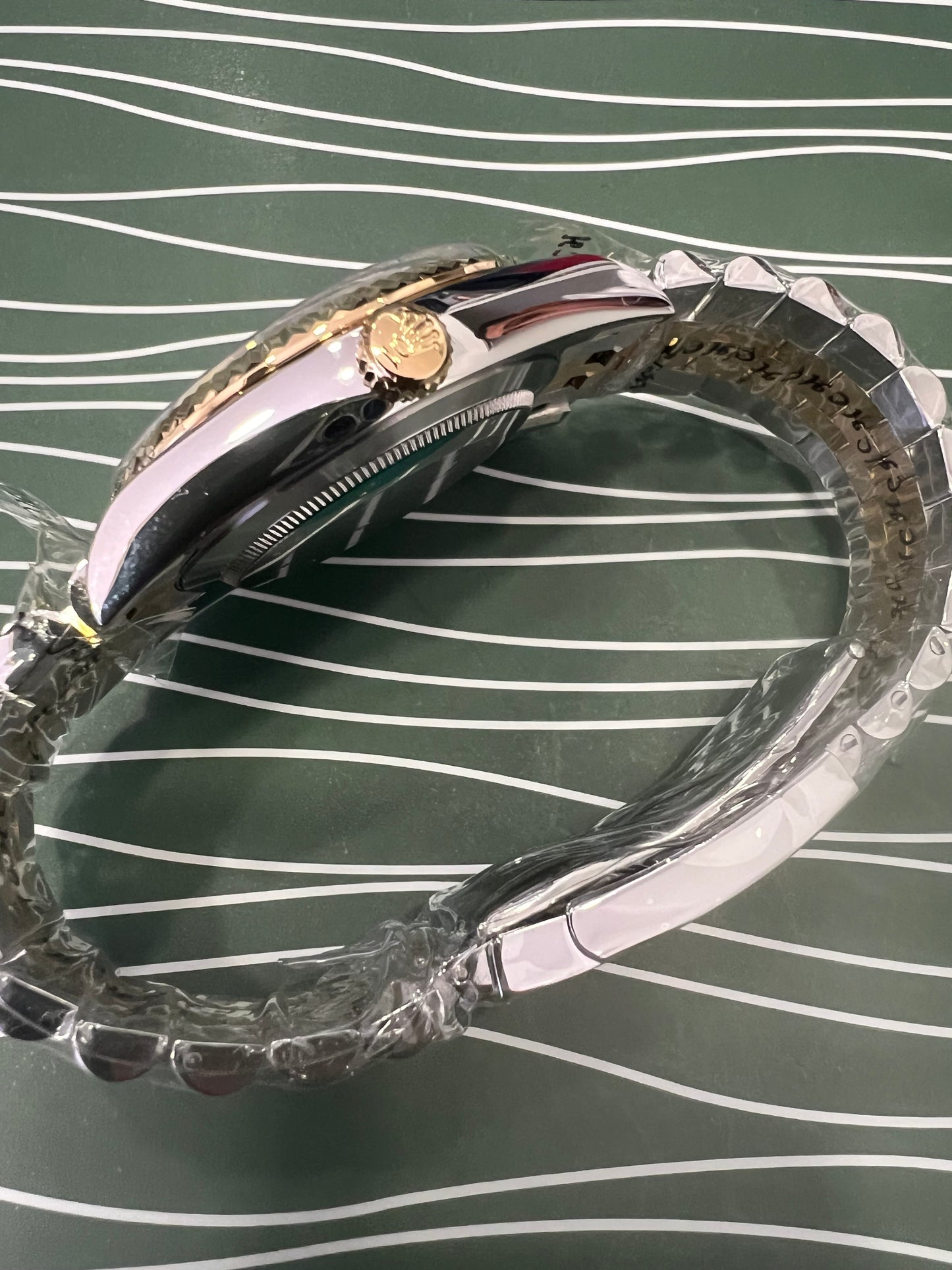 Datejust 41 Wimbledon Roman Two-Tone Yellow Gold Jubilee