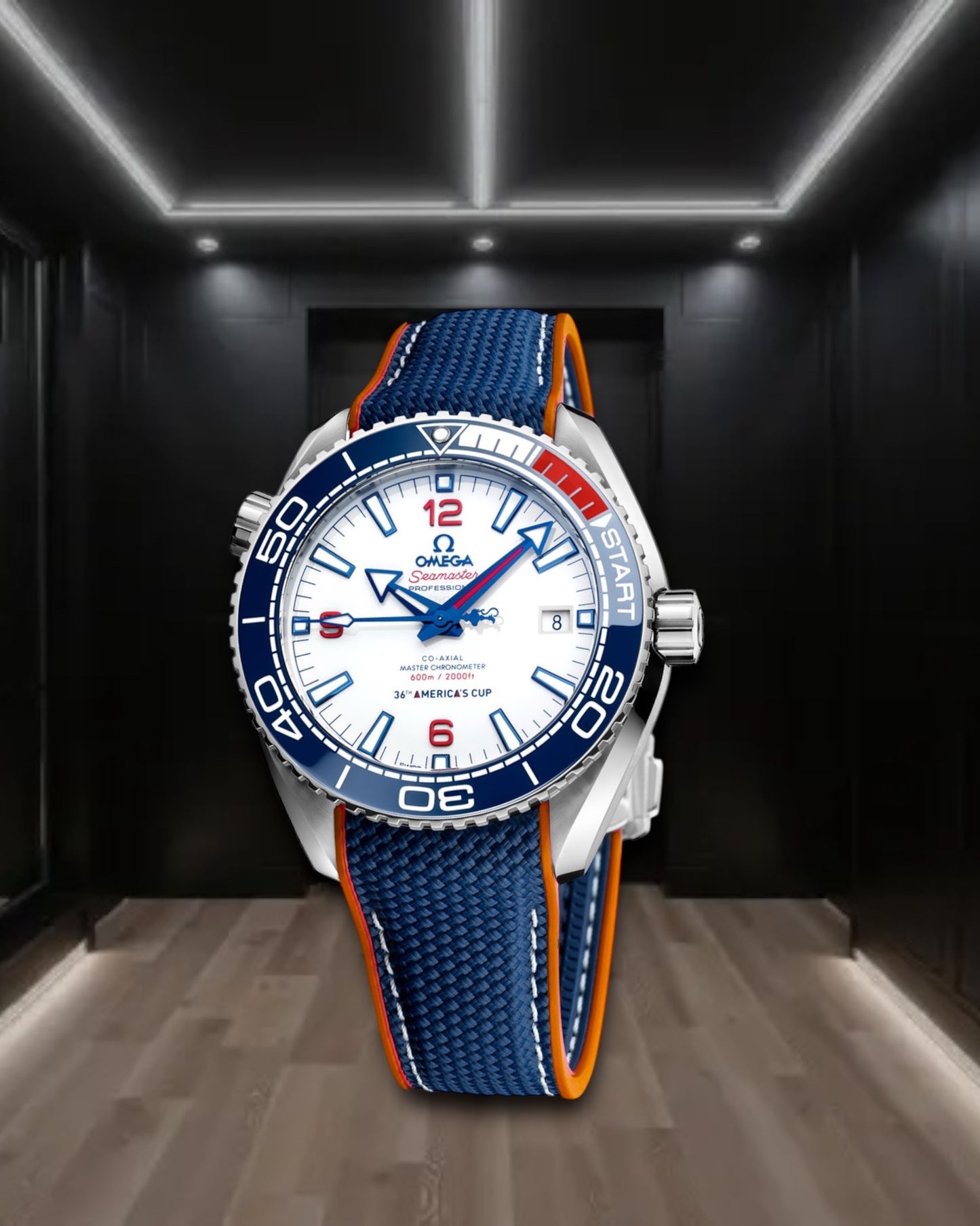 Omega Seamaster Planet Ocean America’s Cup Limited Edition 43,5mm