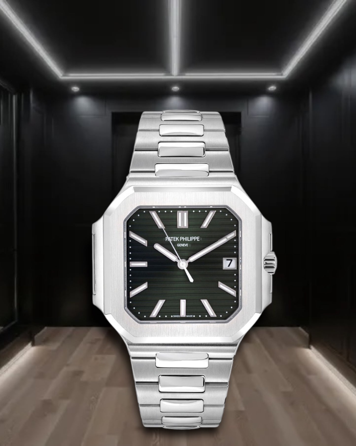 Patek Philippe Cubitus black Dial 45mm