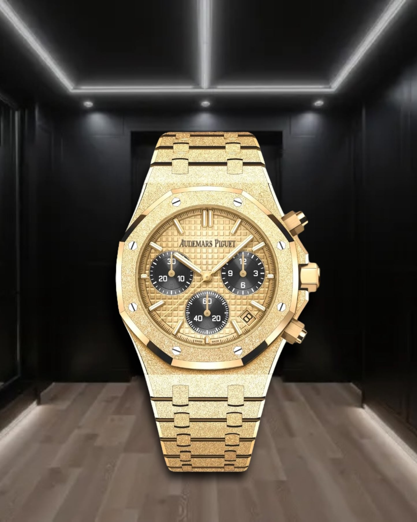 Audemars Piguet Royal Oak Chronograph Frosted Gold 41mm
