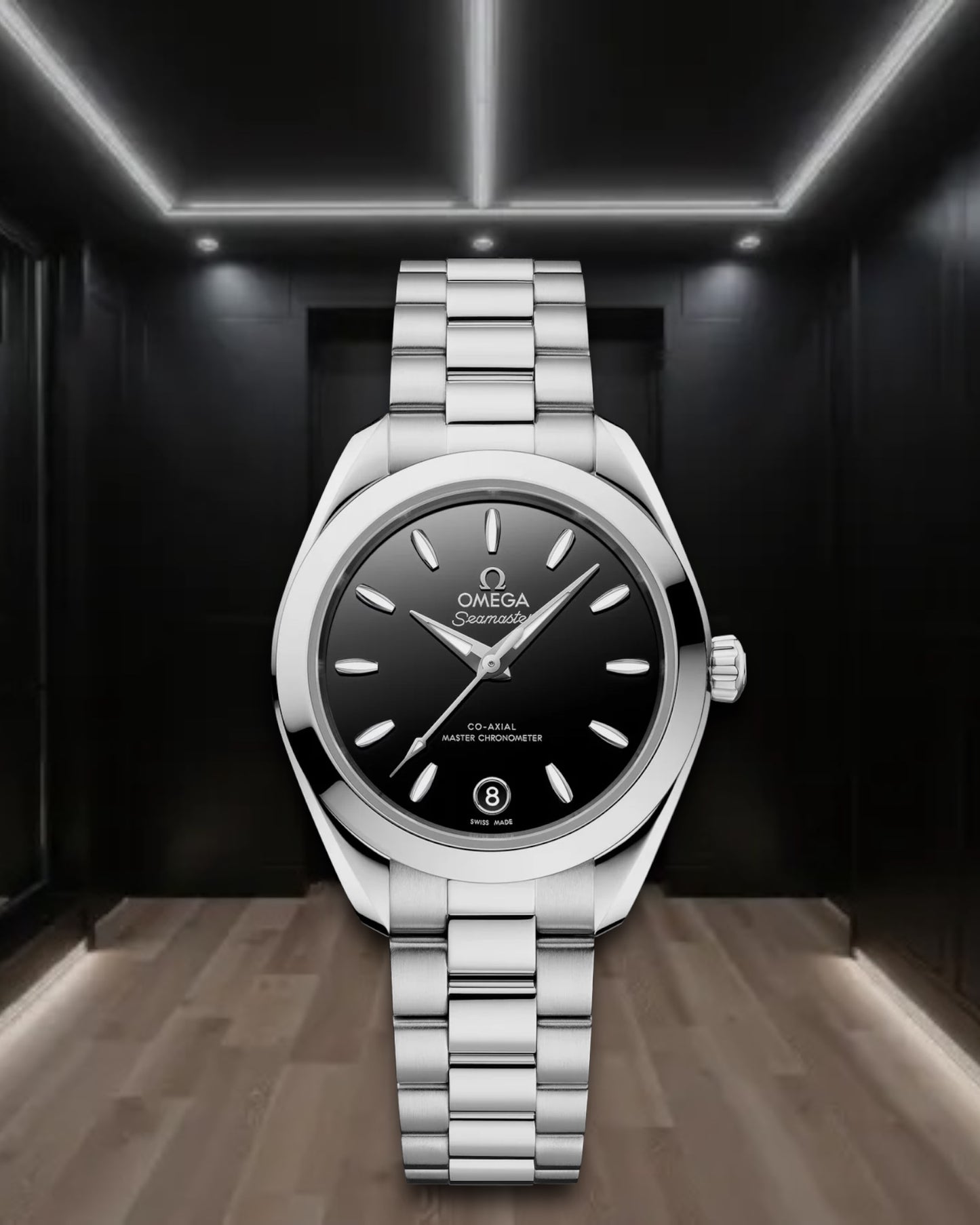 Seamaster Aqua Terra Black Dial 38mm