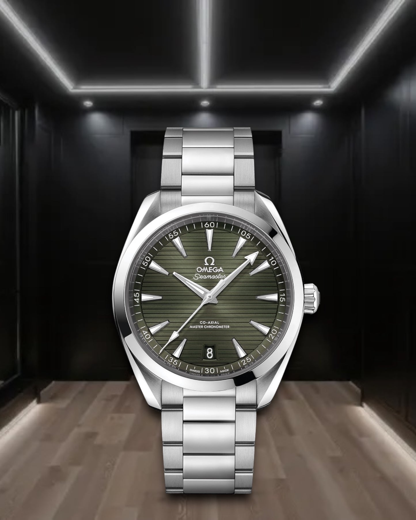 Seamaster Aqua Terra Green Dial 38mm