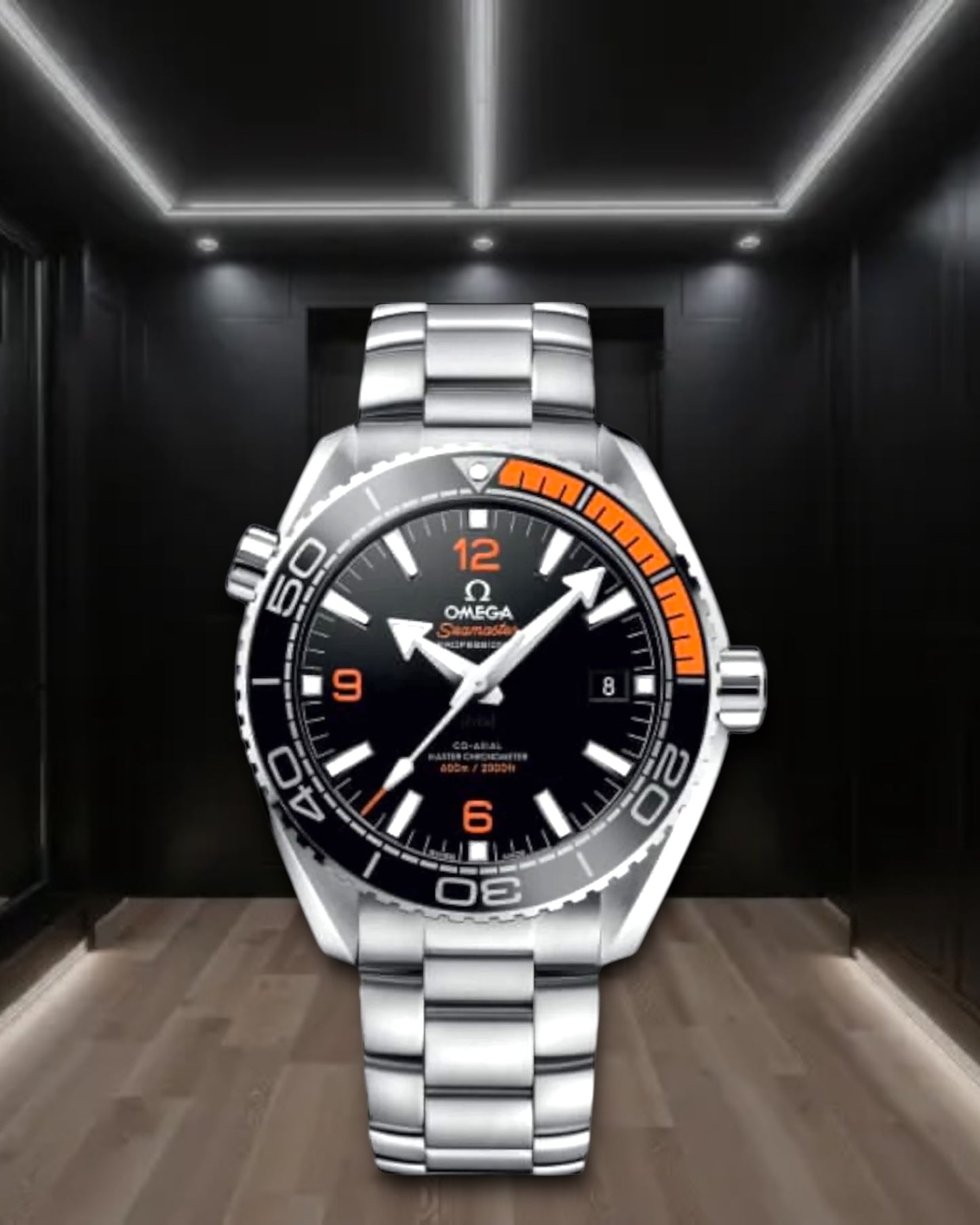 Omega Seamaster Planet Ocean 600M Steel Co-Axial Master Chronometer 43.5 mm