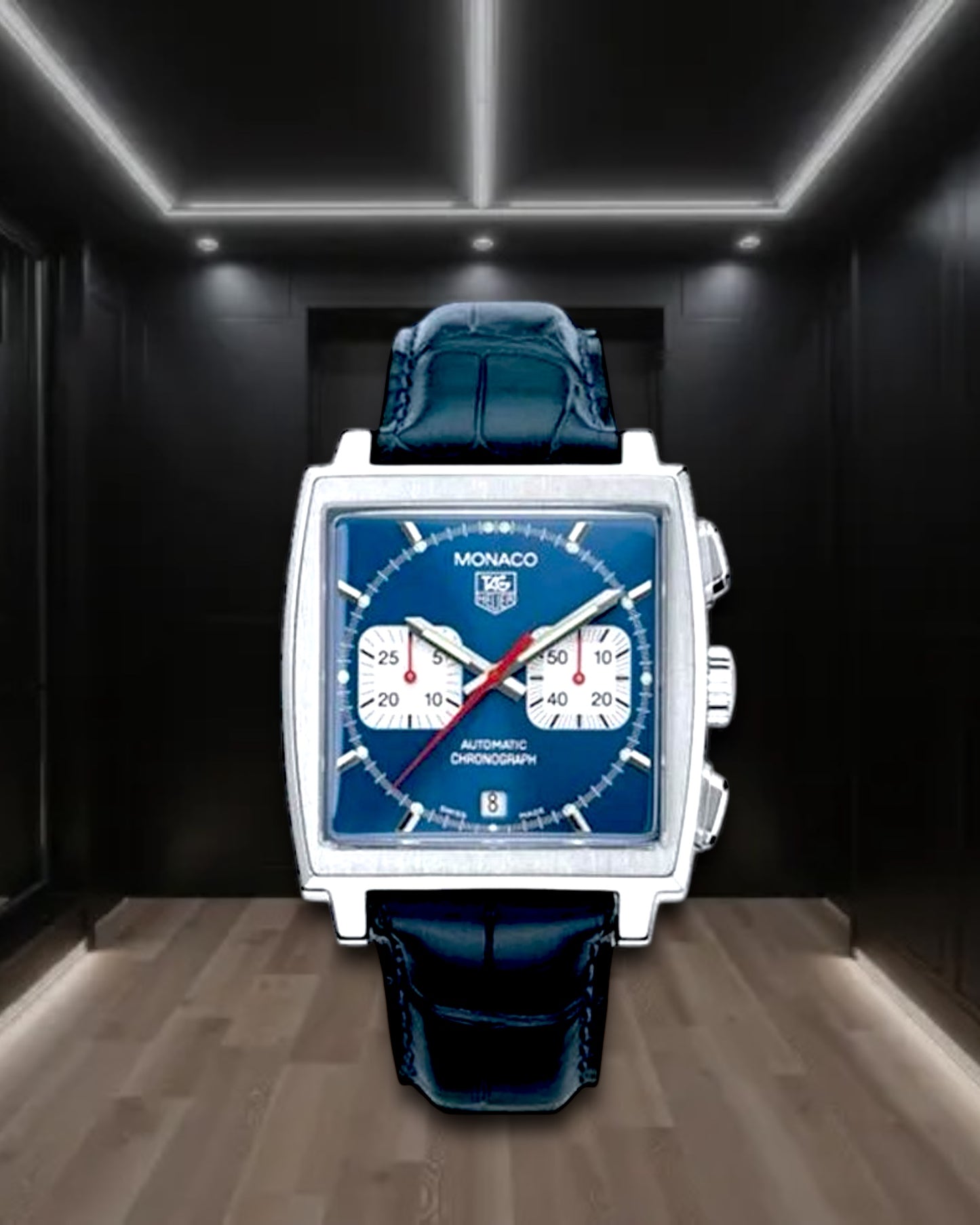 Tag Heuer Monaco Chronograph Blue Dial 39mm