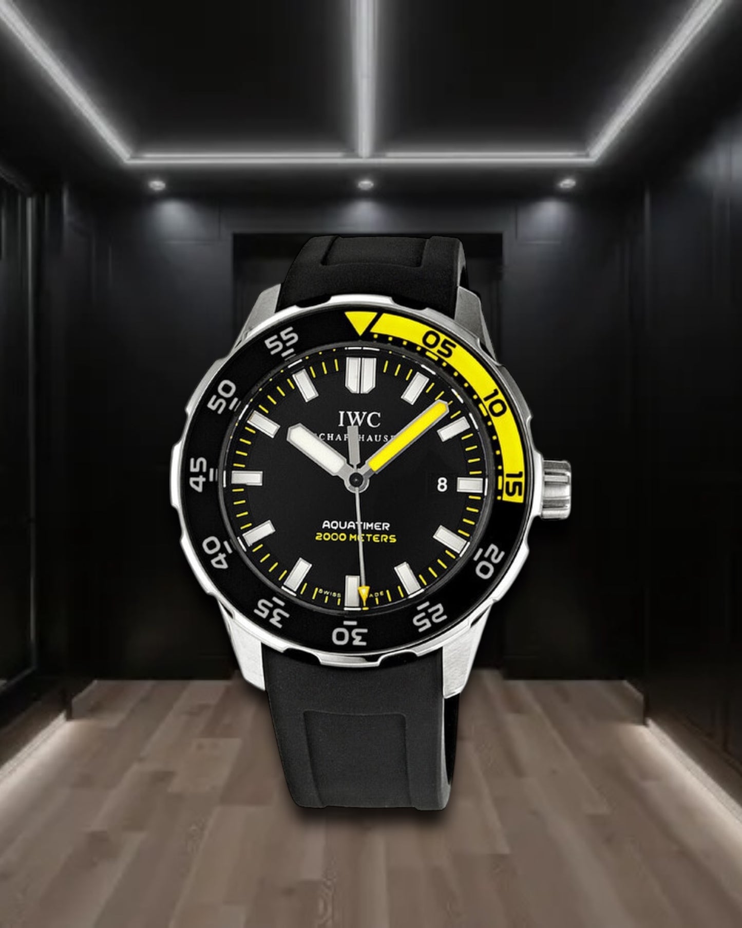 IWC Aquatimer Automatic 2000 Black 44mm