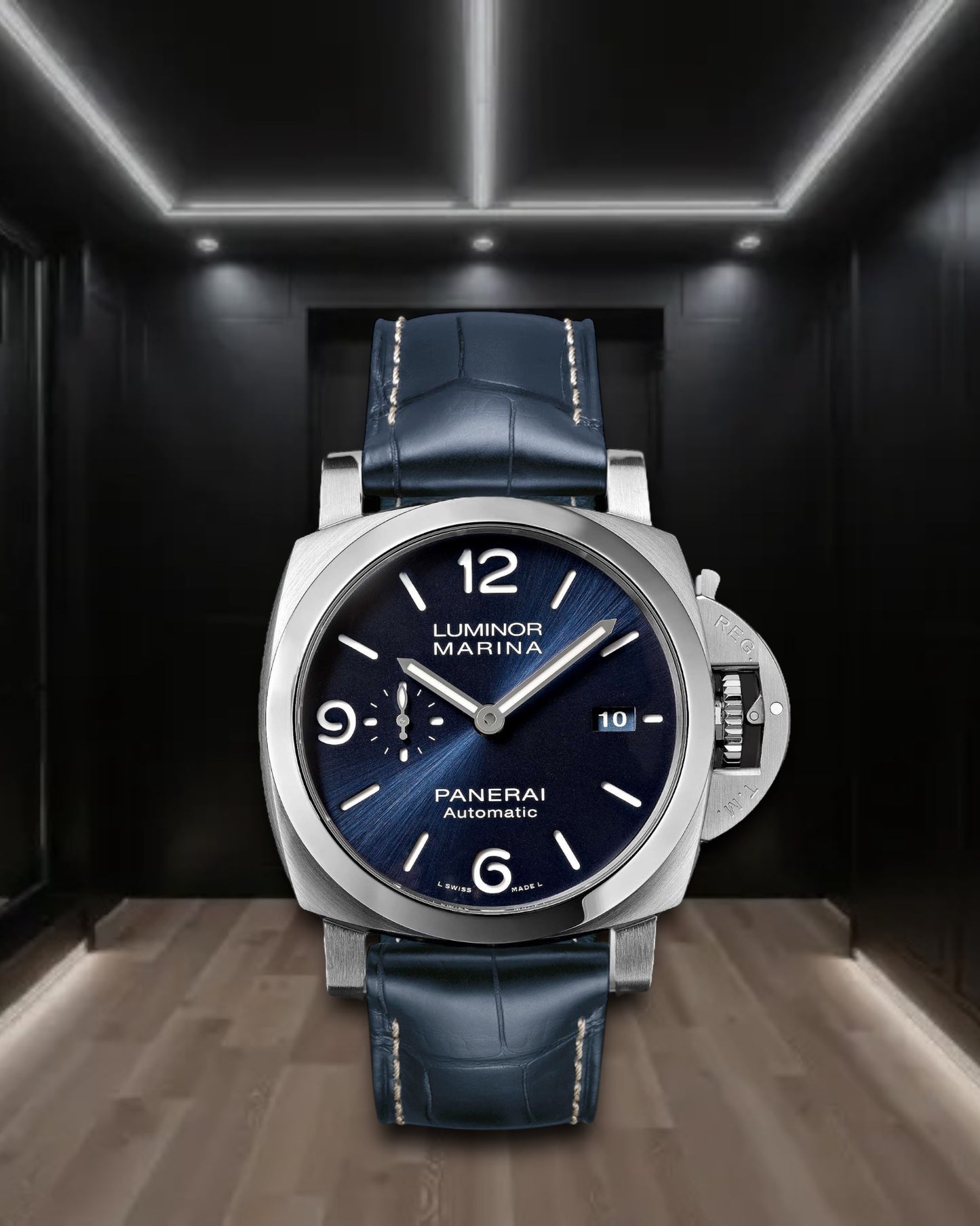 Panerai Luminor Marina Quaranta Automatic Blue Dial 40mm PAM01270