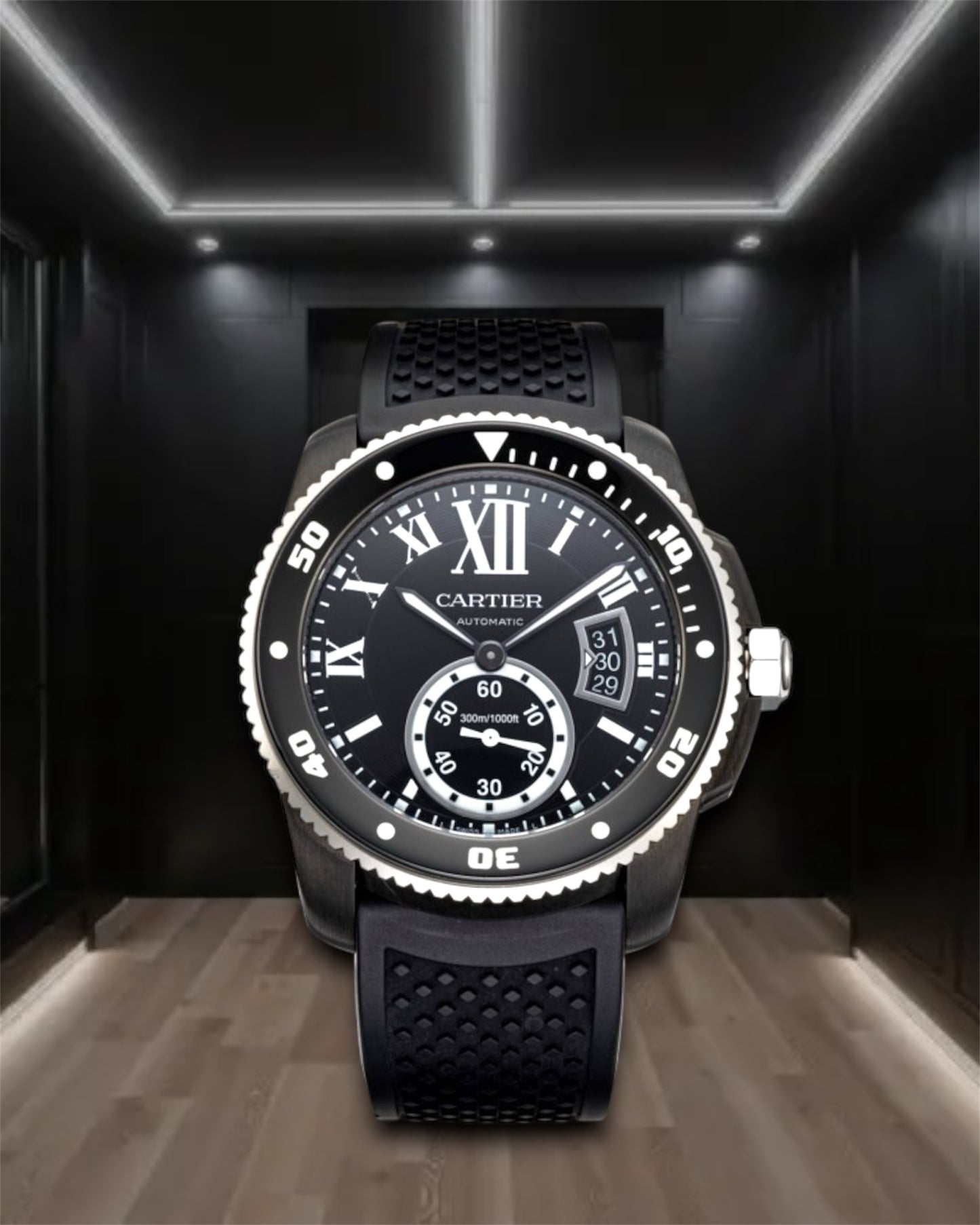Cartier Calibre de Cartier Diver 42mm WSCA0006
