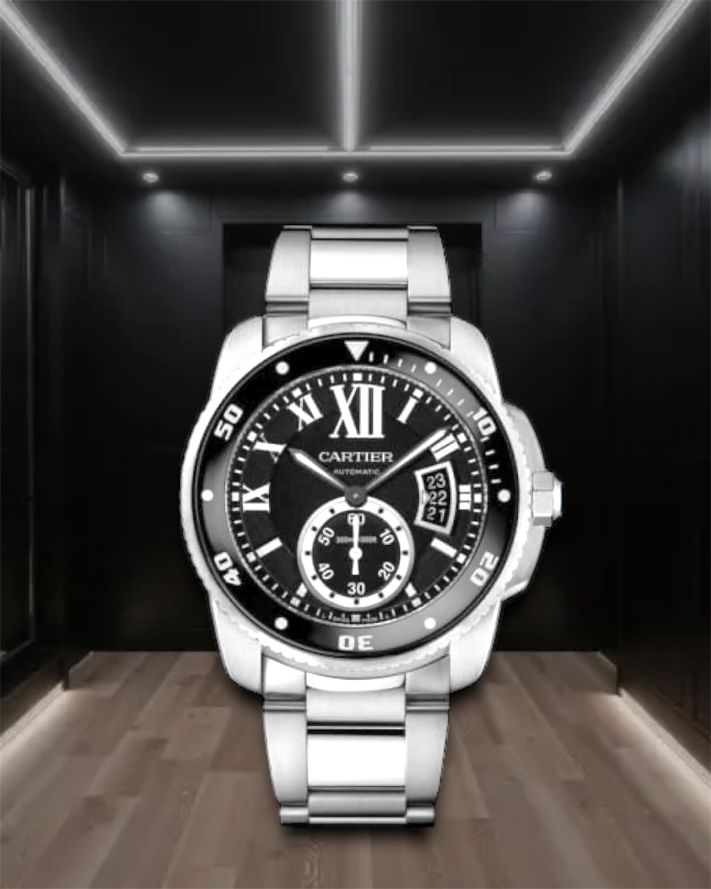 Cartier Calibre de Cartier Diver Steel 42mm W7100057