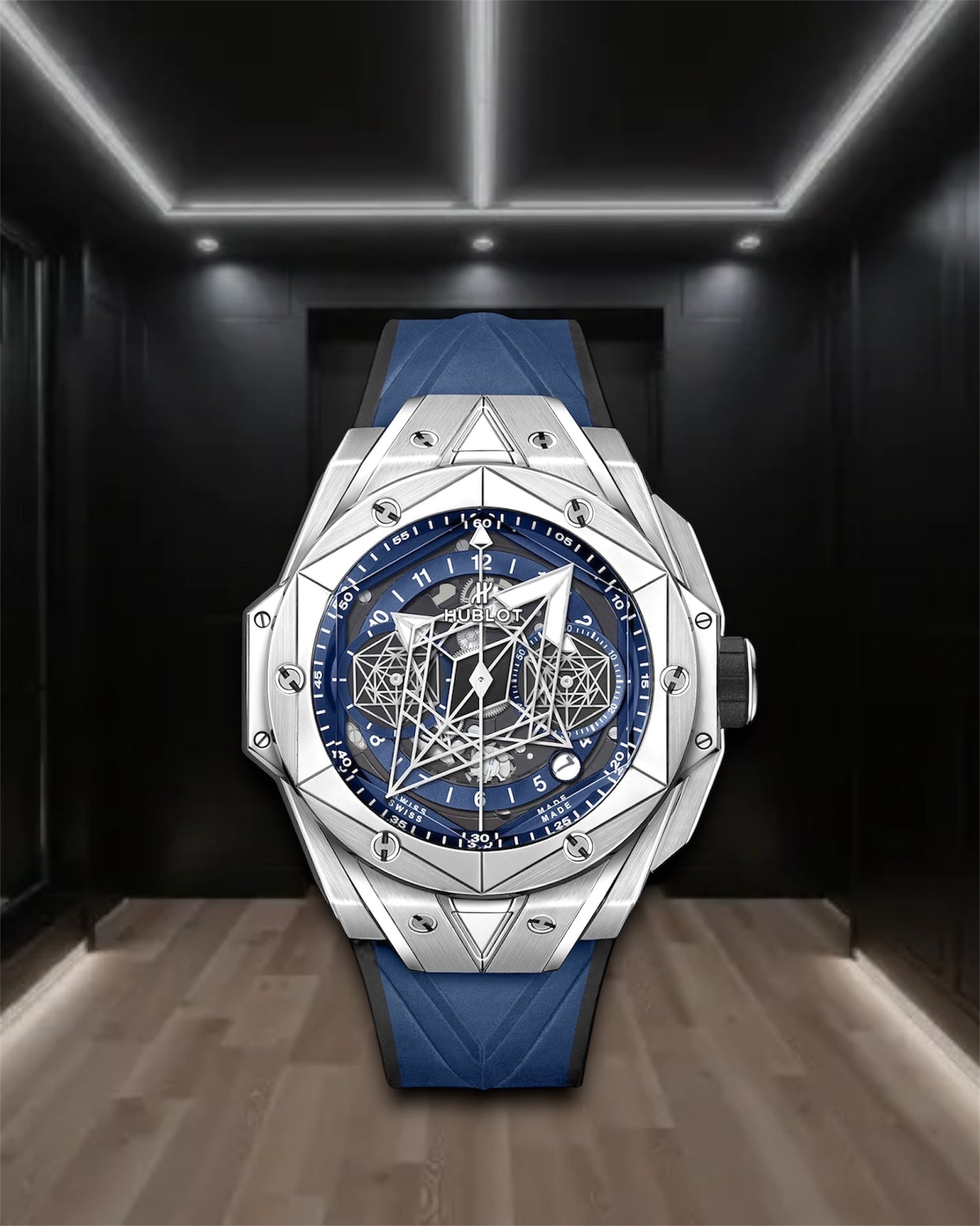 Hublot Big Bang Unico Sang Bleu II Blue Ceramic 45mm