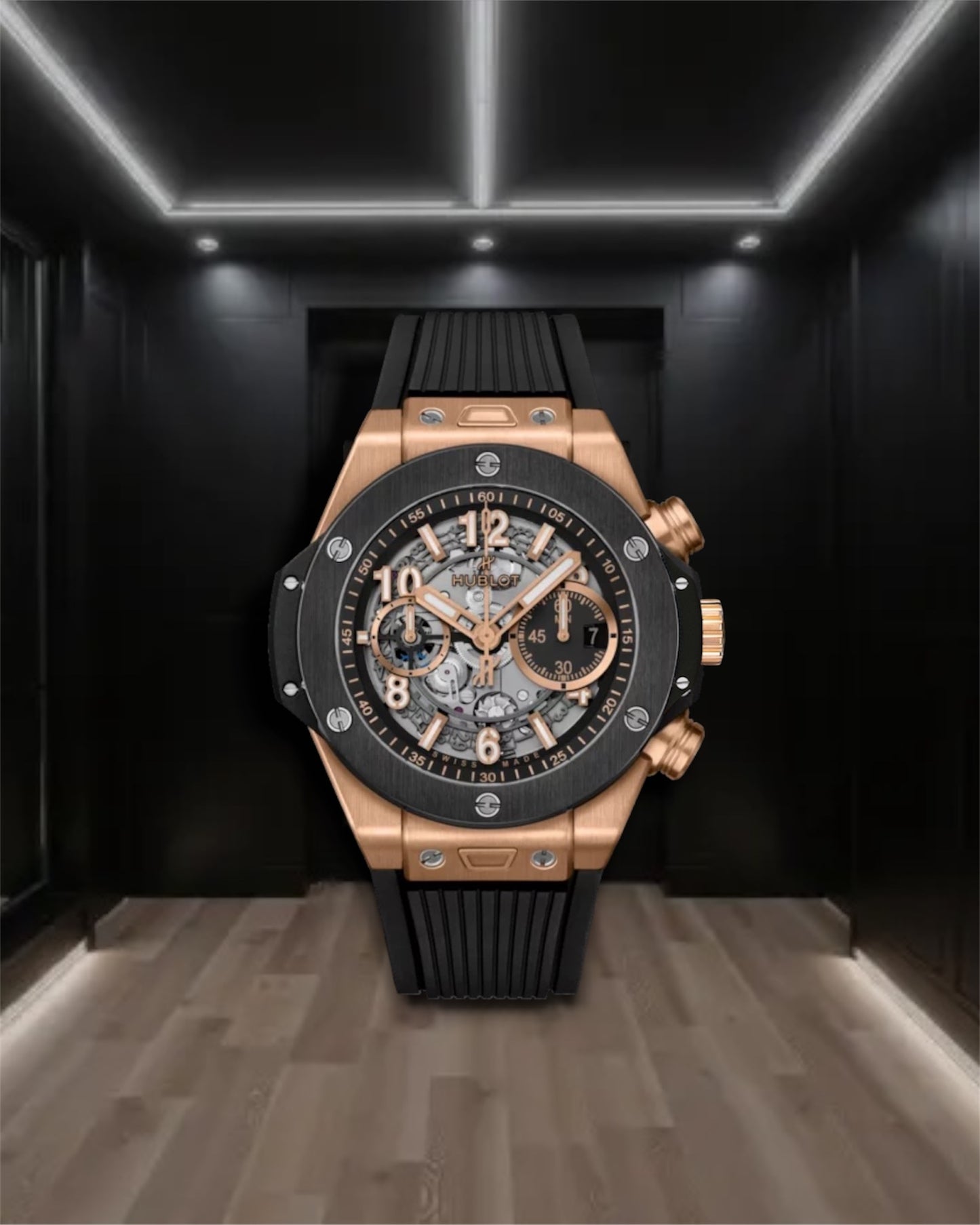 Hublot Big Bang Unico King Gold Ceramic 44mm