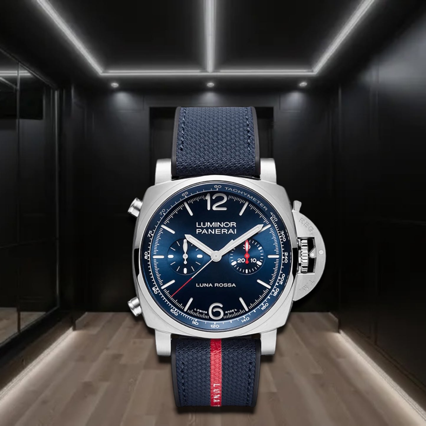 Panerai Luminor 1950 Chrono Luna Rossa 44mm PAM01303