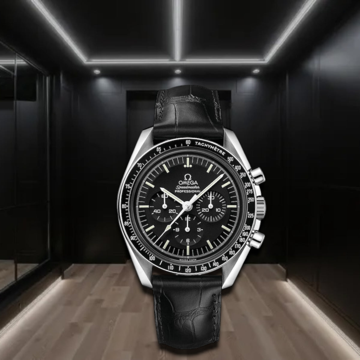 Omega Speedmaster Moonwtach Professional Leather 42mm