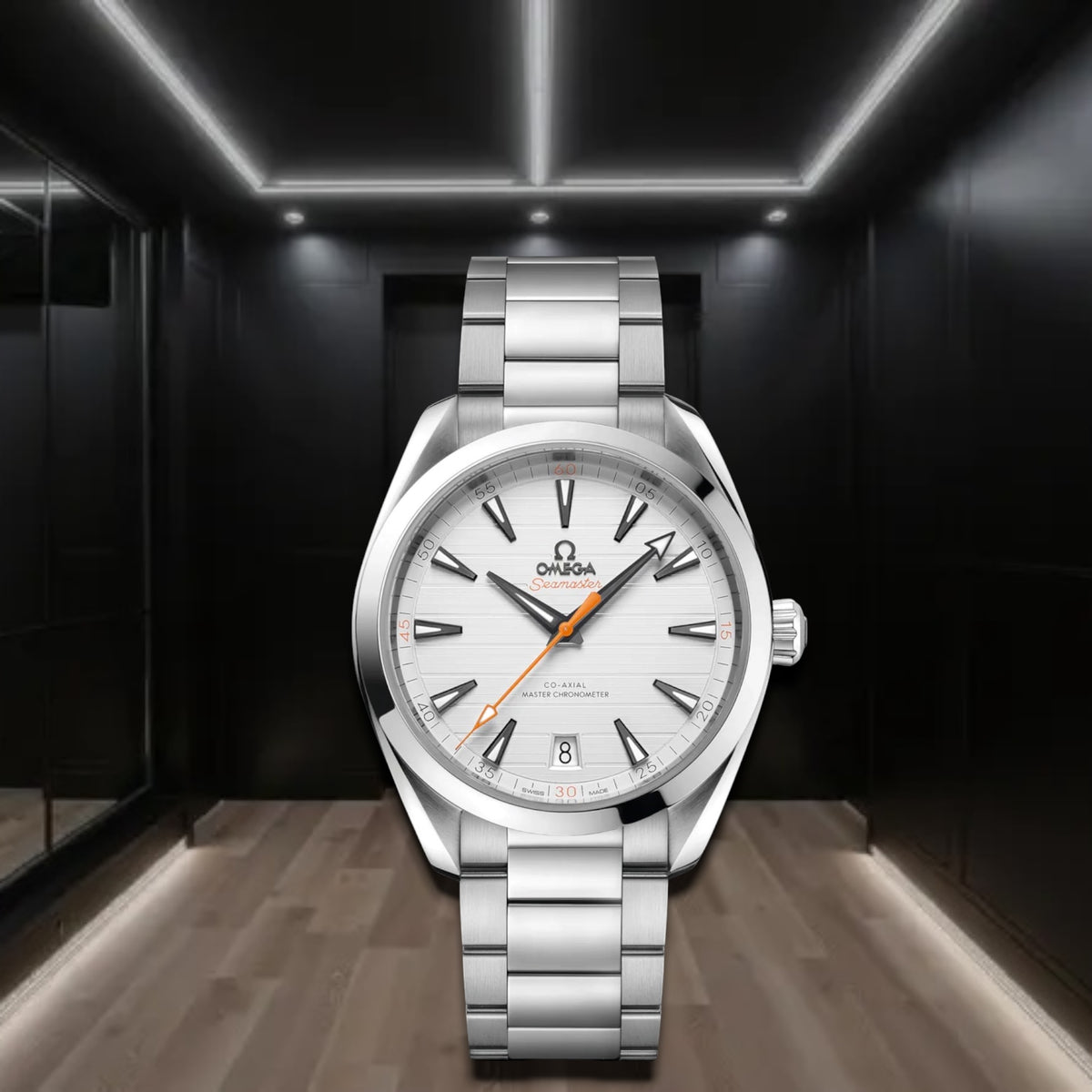 Seamaster Aqua Terra White Dial 38mm